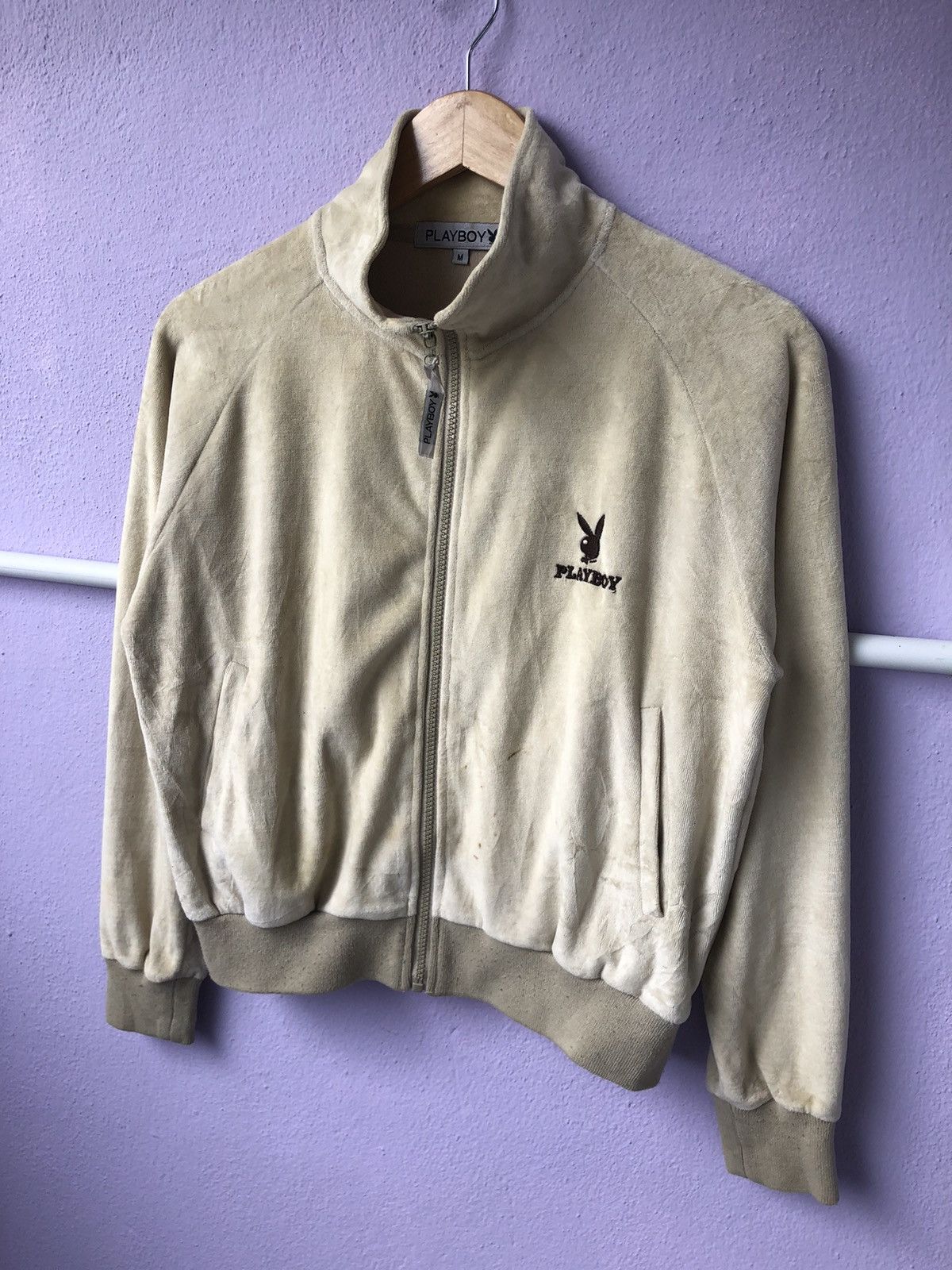 Japanese Brand Vintage Playboy Embroidered Jacket Size US S / EU 44-46 / 1 - 5 Thumbnail
