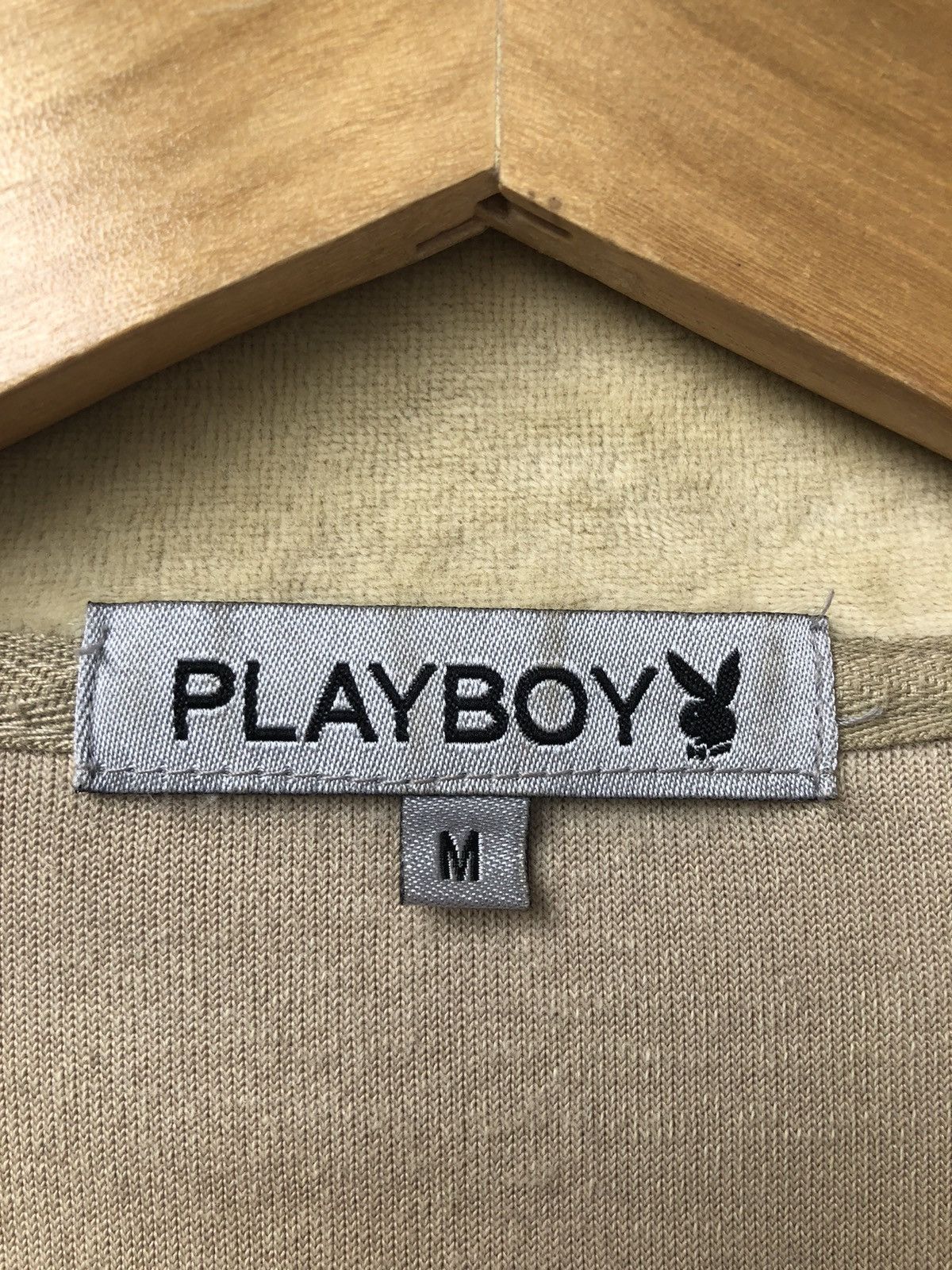 Japanese Brand Vintage Playboy Embroidered Jacket Size US S / EU 44-46 / 1 - 11 Thumbnail