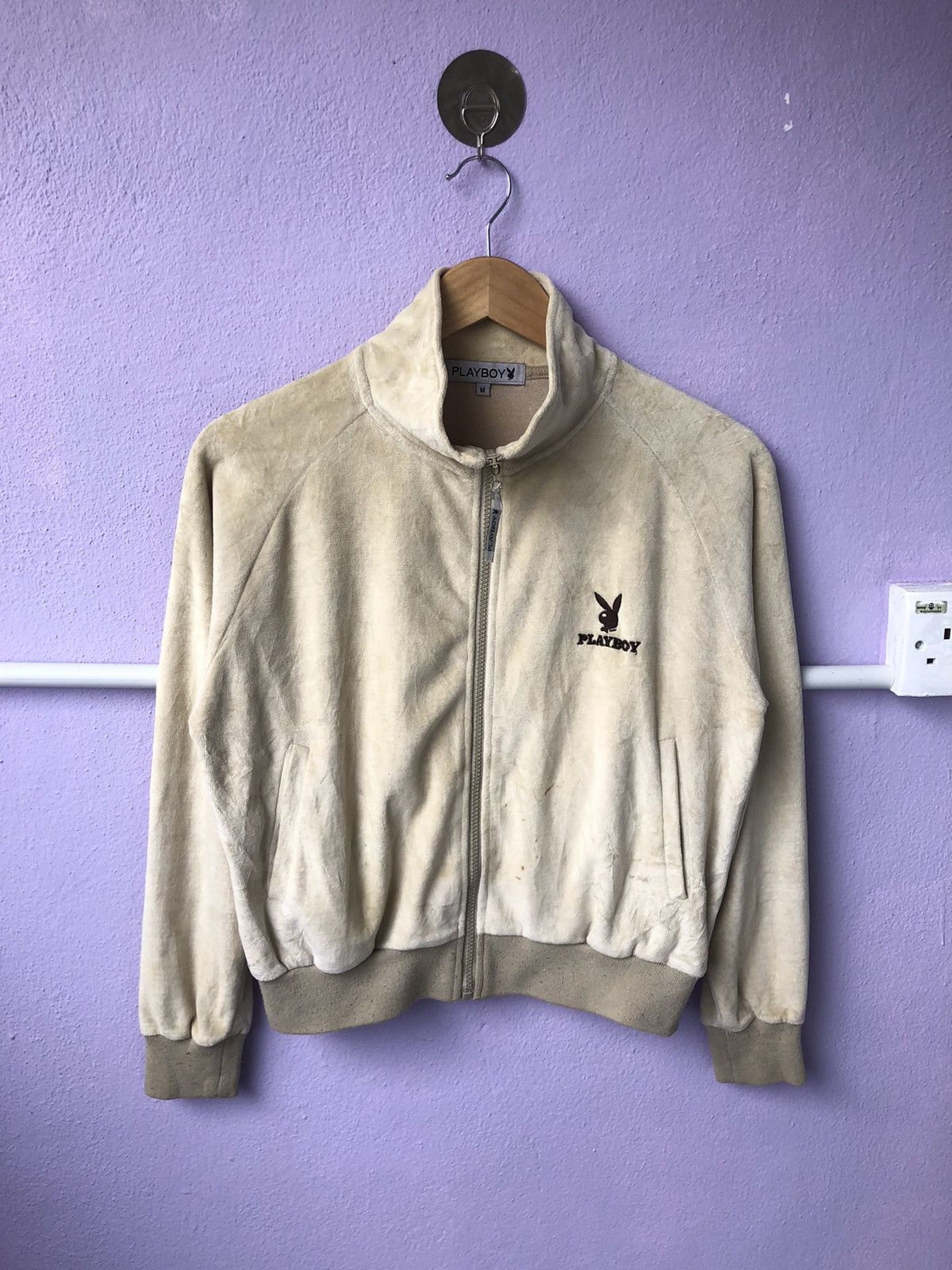 Japanese Brand Vintage Playboy Embroidered Jacket Size US S / EU 44-46 / 1 - 3 Thumbnail
