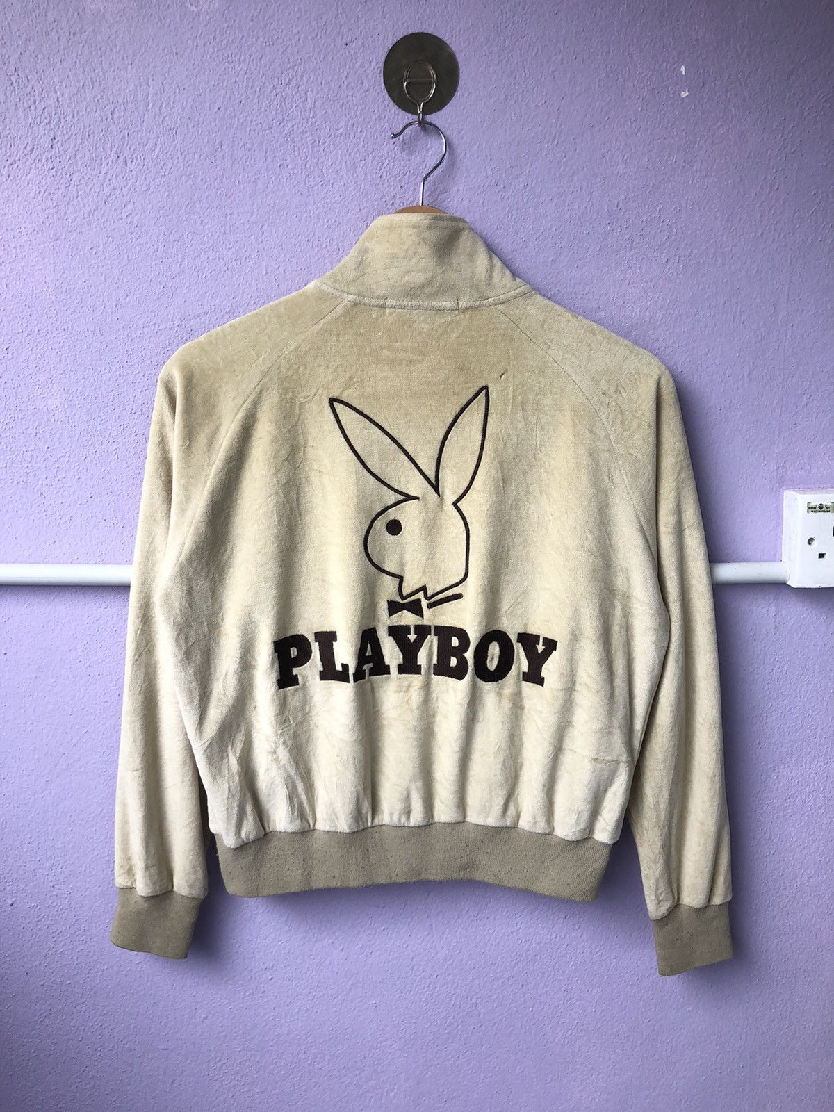 Japanese Brand Vintage Playboy Embroidered Jacket Size US S / EU 44-46 / 1 - 8 Thumbnail