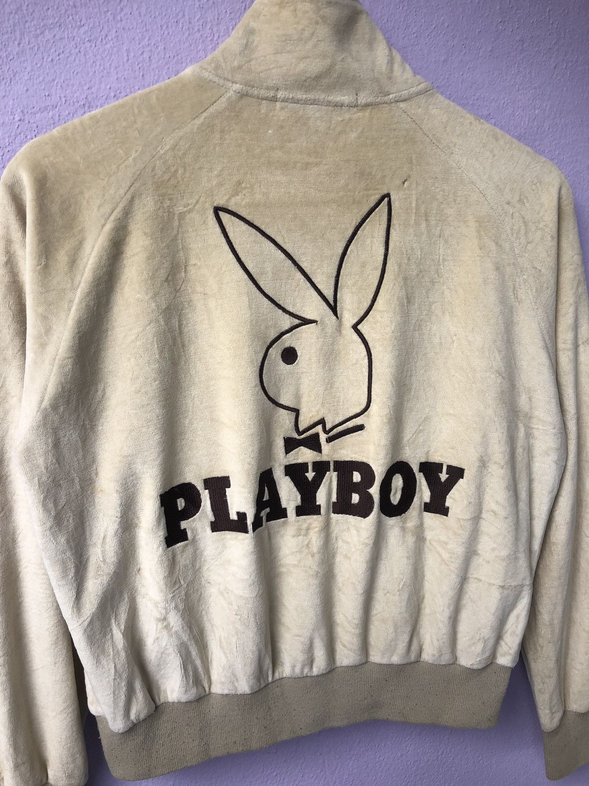 Japanese Brand Vintage Playboy Embroidered Jacket Size US S / EU 44-46 / 1 - 9 Thumbnail