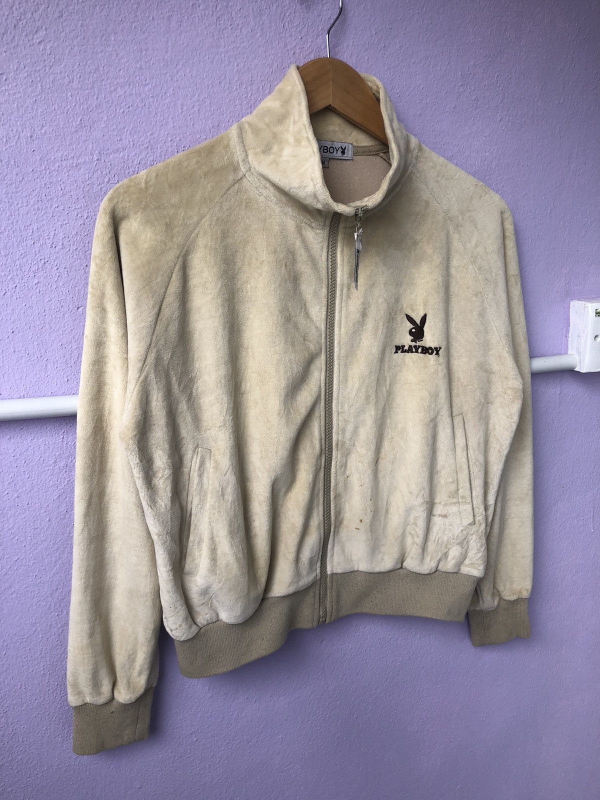 Japanese Brand Vintage Playboy Embroidered Jacket Size US S / EU 44-46 / 1 - 4 Thumbnail
