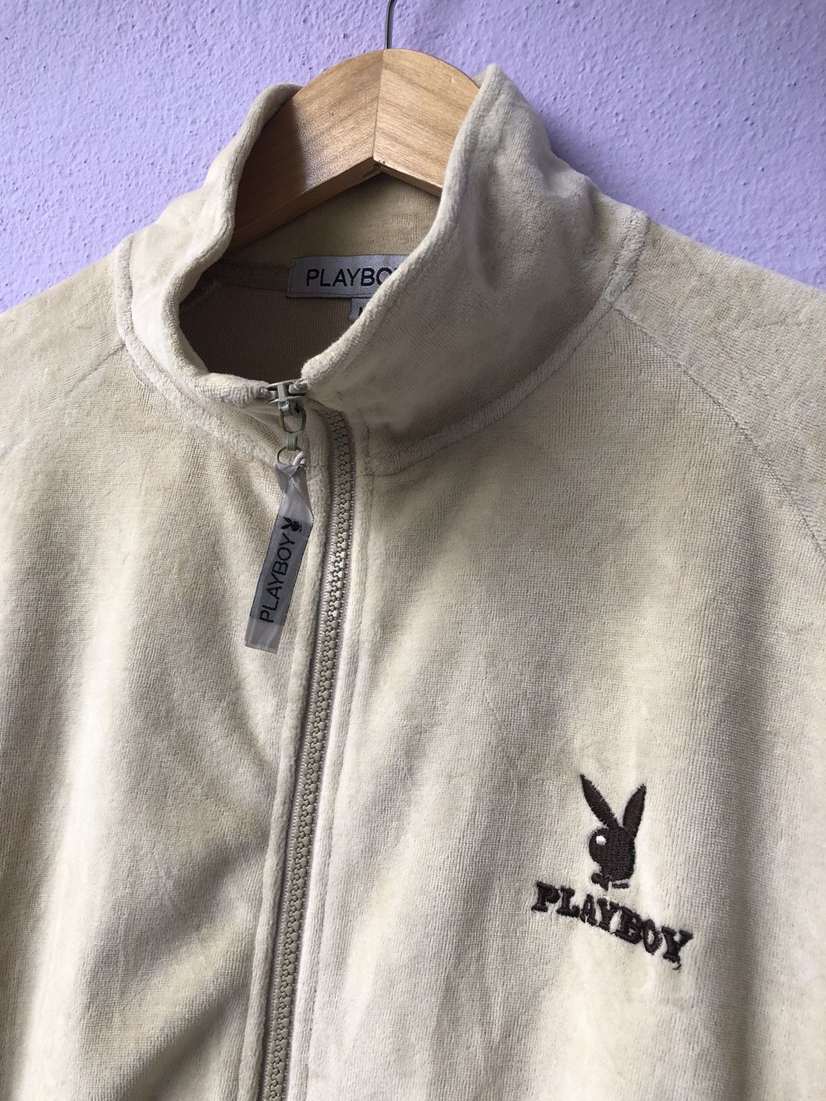 Japanese Brand Vintage Playboy Embroidered Jacket Size US S / EU 44-46 / 1 - 6 Thumbnail