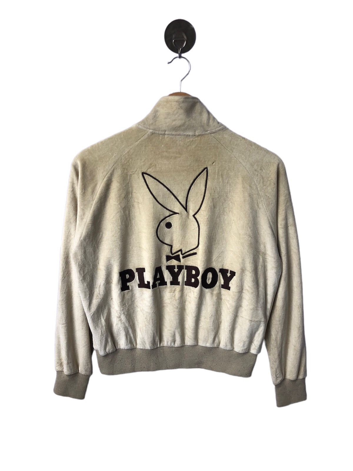 Japanese Brand Vintage Playboy Embroidered Jacket Size US S / EU 44-46 / 1 - 1 Thumbnail