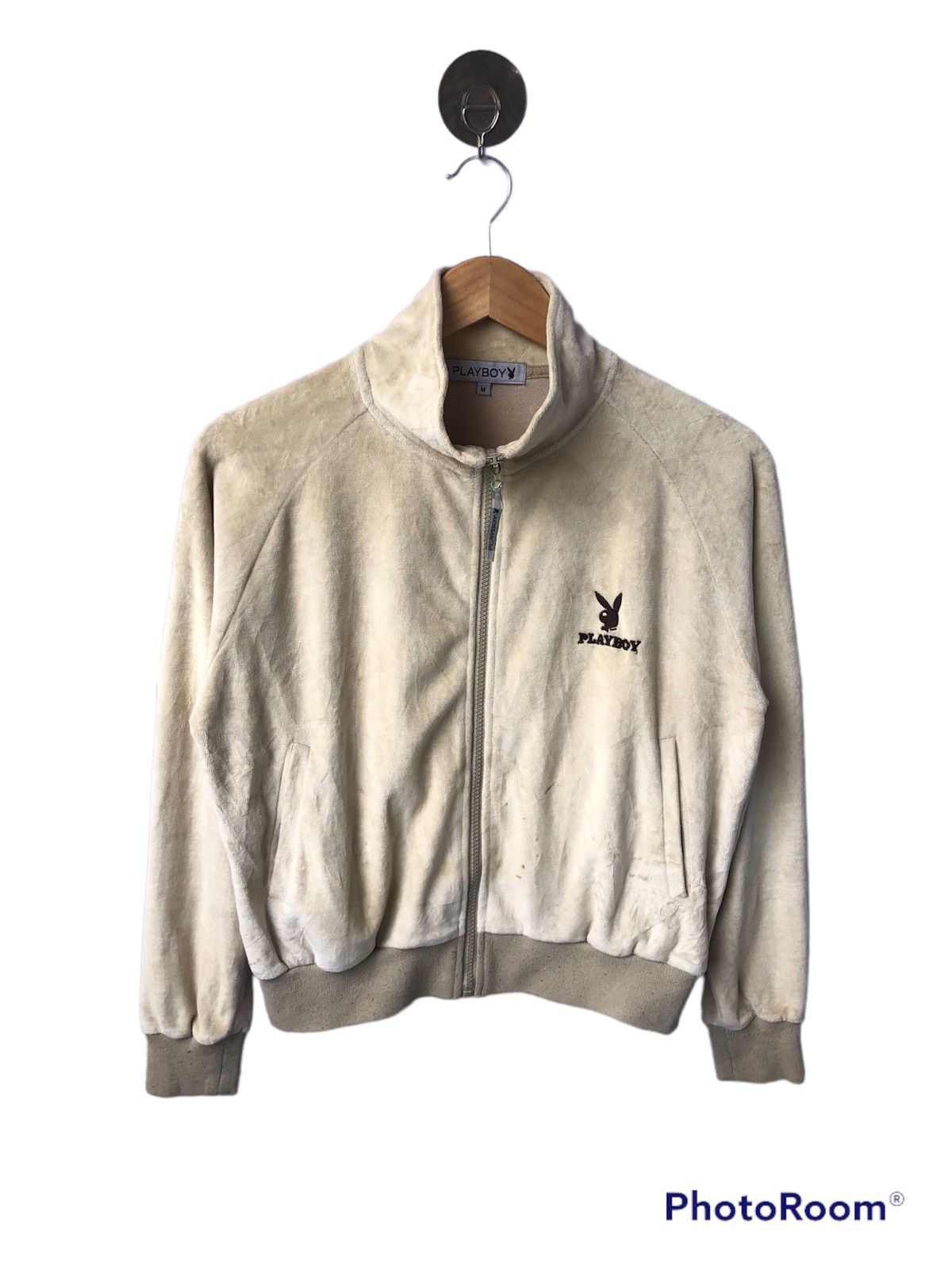 Japanese Brand Vintage Playboy Embroidered Jacket Size US S / EU 44-46 / 1 - 2 Thumbnail