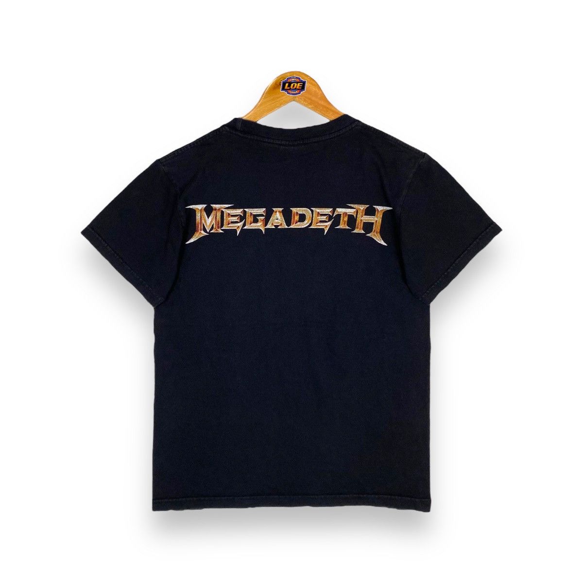 Band Tees × Megadeth × Vintage VINTAGE MEGADETH HELD HOSTAGE BY OIL FOR FOOD BAND TEE Size US S / EU 44-46 / 1 - 6 Thumbnail