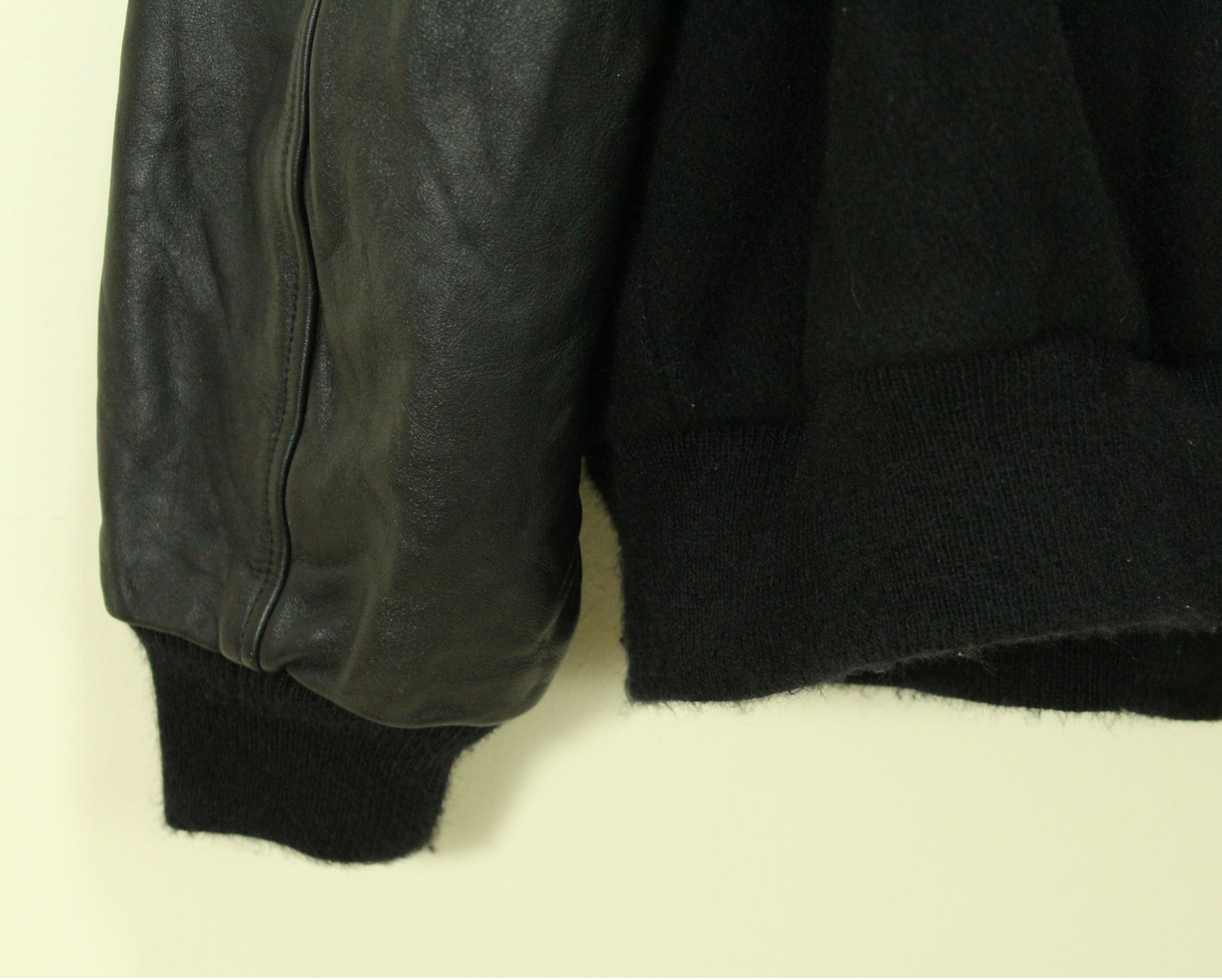 Vintage Vintage CINCINNATI CYCLONES Jacket Varsity Leather Wool Size US XL / EU 56 / 4 - 7 Thumbnail