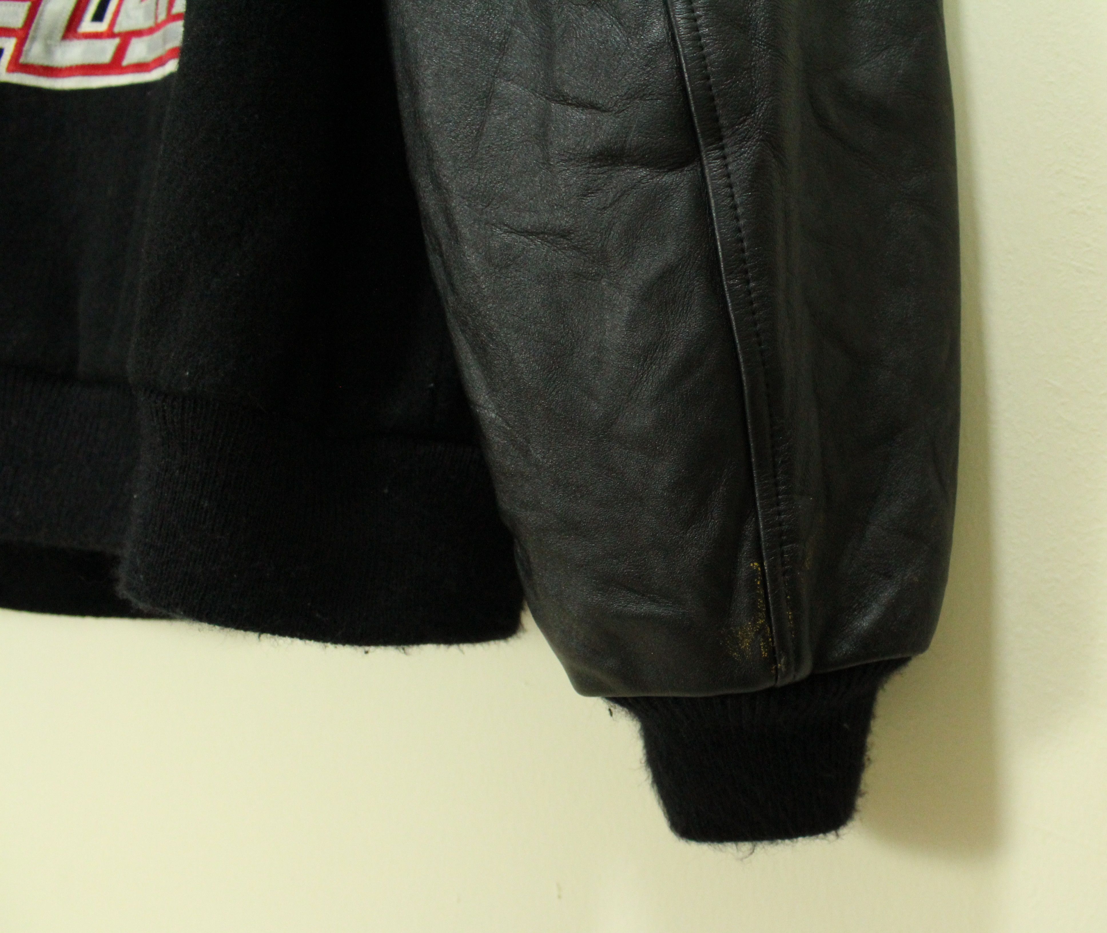 Vintage Vintage CINCINNATI CYCLONES Jacket Varsity Leather Wool Size US XL / EU 56 / 4 - 8 Thumbnail