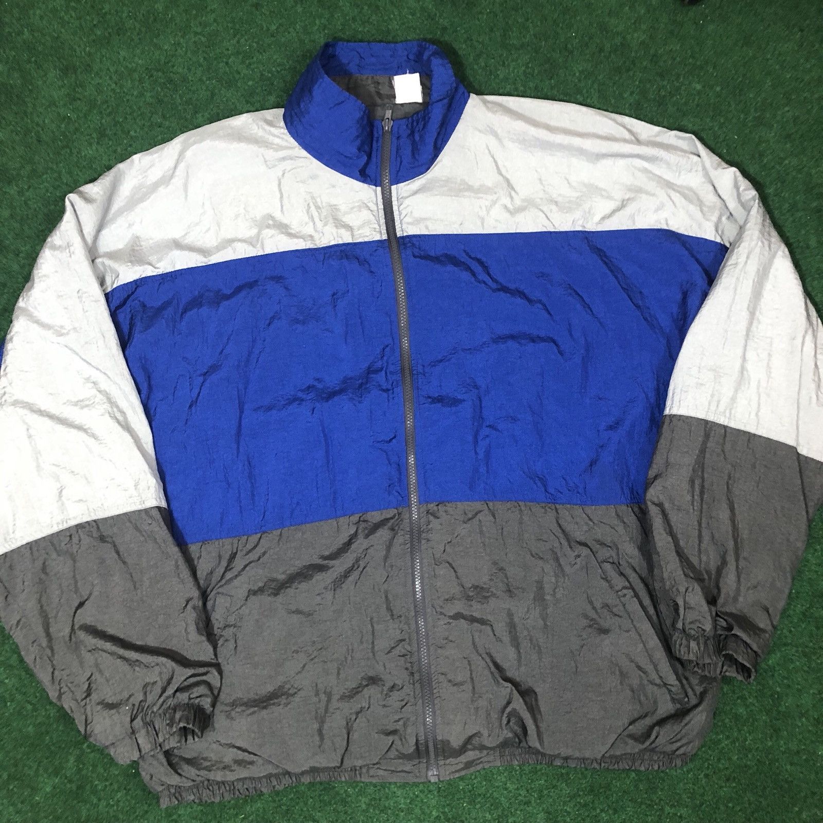 Vintage Vintage 80s Nylon 3m Windbreaker 🔥 Size US XL / EU 56 / 4 - 1 Thumbnail