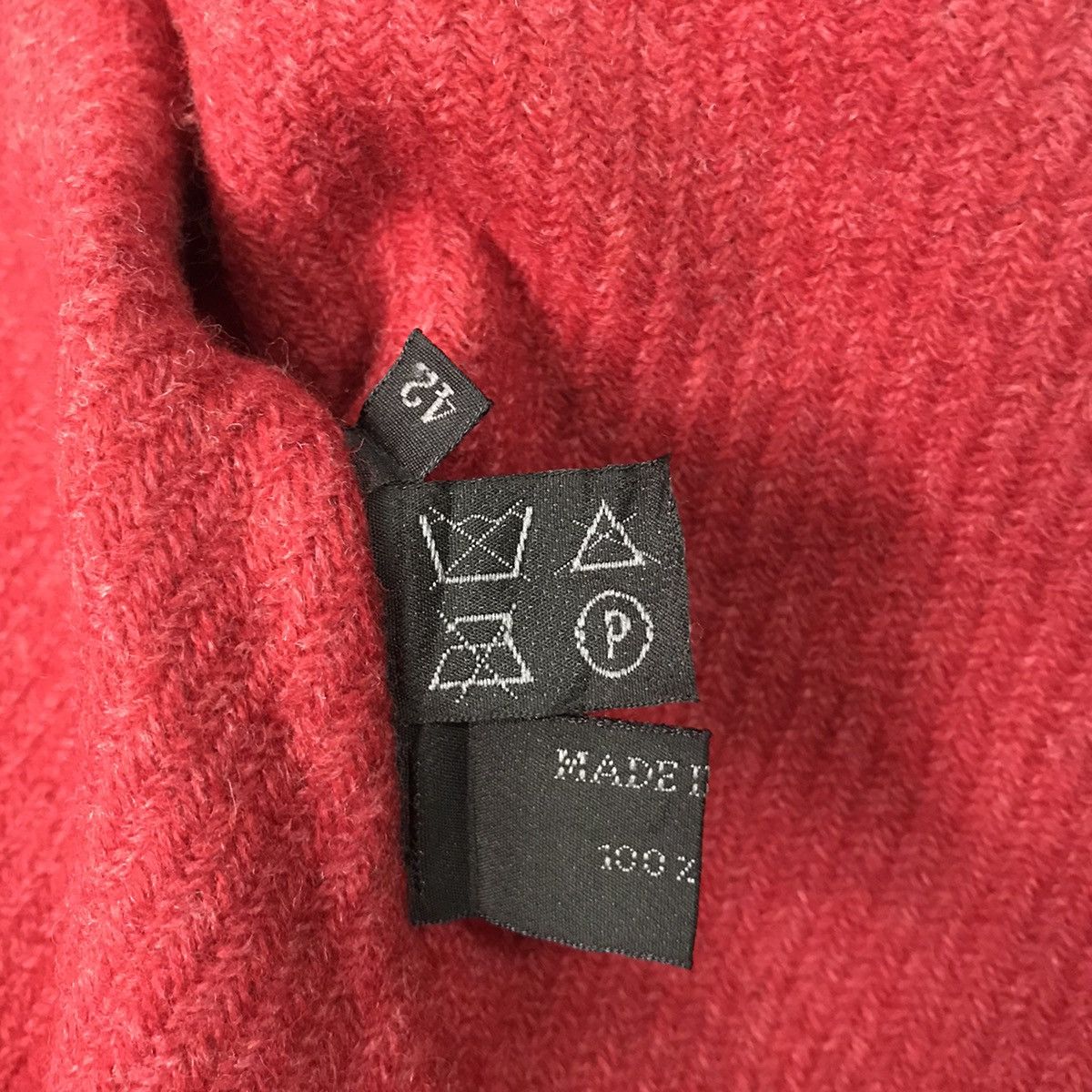 Prada Rare Collection Prada Fashion Show FW 1998 Wool Long Coat Size M / US 6-8 / IT 42-44 - 21 Thumbnail