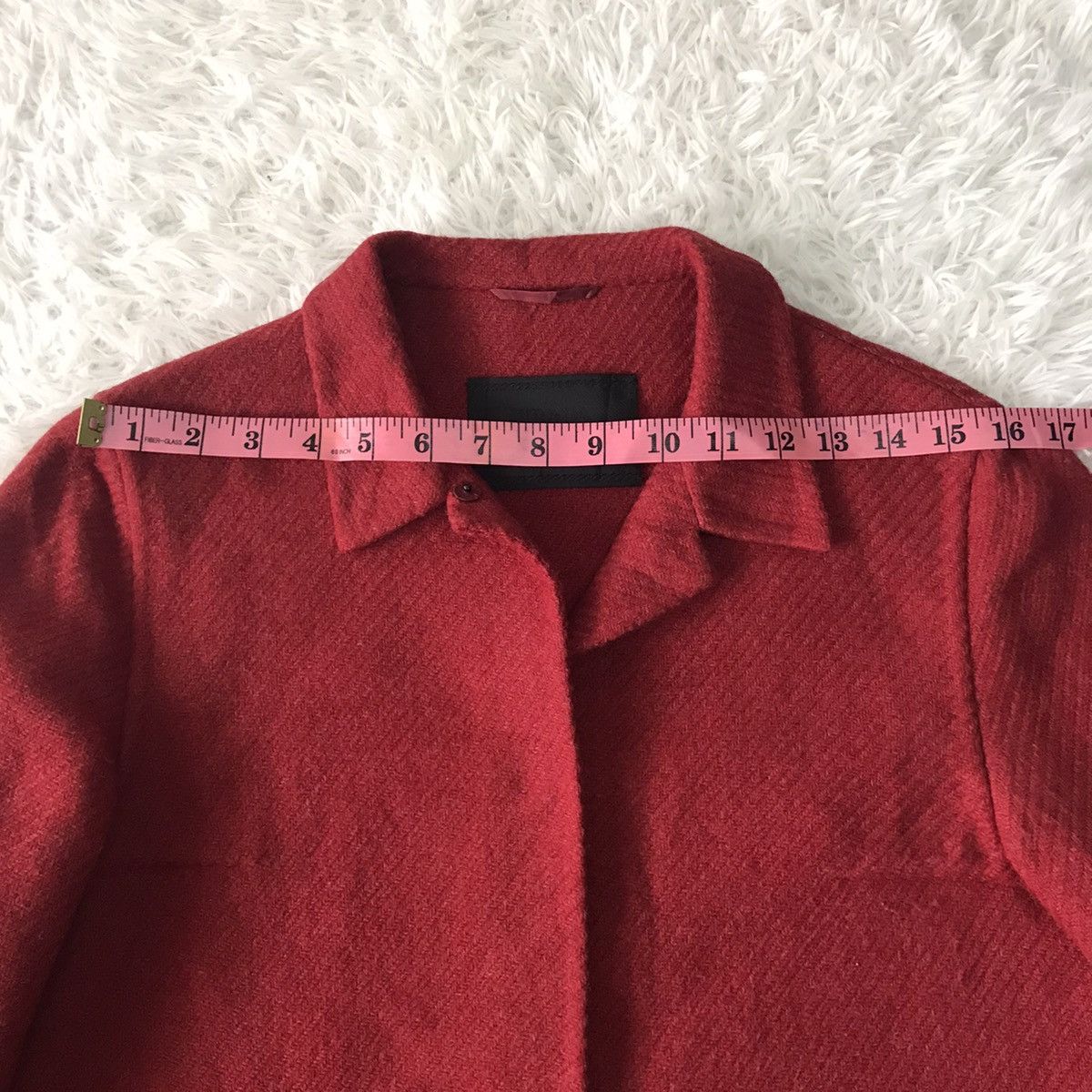 Prada Rare Collection Prada Fashion Show FW 1998 Wool Long Coat Size M / US 6-8 / IT 42-44 - 18 Thumbnail