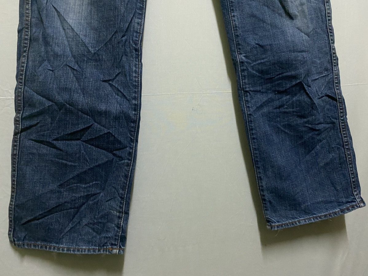 Japanese Brand Bush Pants Denim Distressed Jeans Size US 32 / EU 48 - 4 Thumbnail