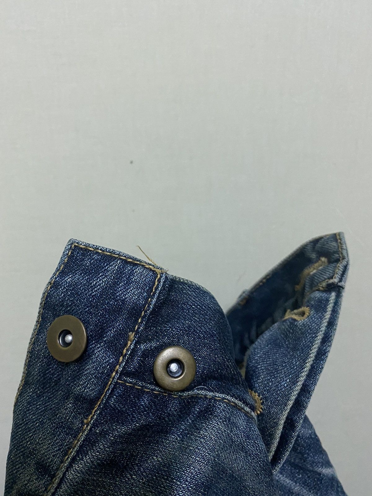 Japanese Brand No id Distressed Jeans Size US 32 / EU 48 - 12 Thumbnail