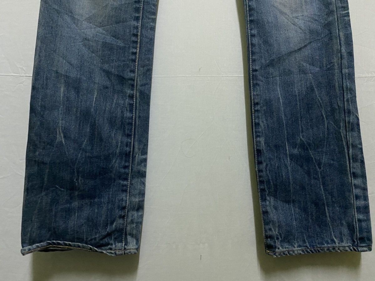 Japanese Brand No id Distressed Jeans Size US 32 / EU 48 - 6 Thumbnail