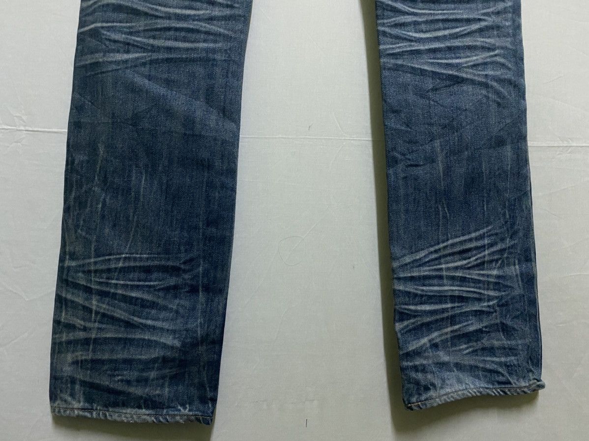 Japanese Brand No id Distressed Jeans Size US 32 / EU 48 - 10 Thumbnail