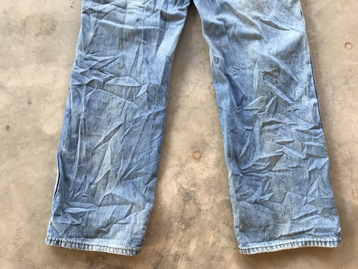 Oshkosh Thrashed Oshkosh Bgosh Ripped 70s Vintage Carpenter Pants Size US 30 / EU 46 - 11 Thumbnail