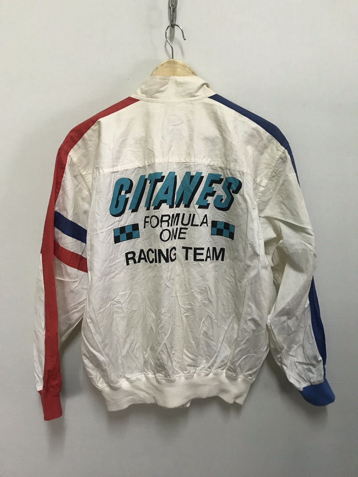 Vintage Gitanes formula one racing team Size US M / EU 48-50 / 2 - 5 Thumbnail