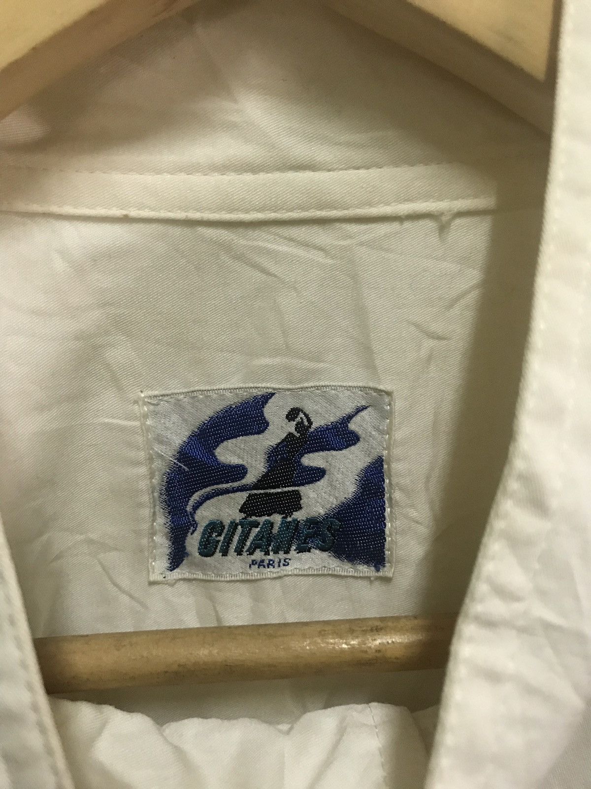 Vintage Gitanes formula one racing team Size US M / EU 48-50 / 2 - 4 Thumbnail