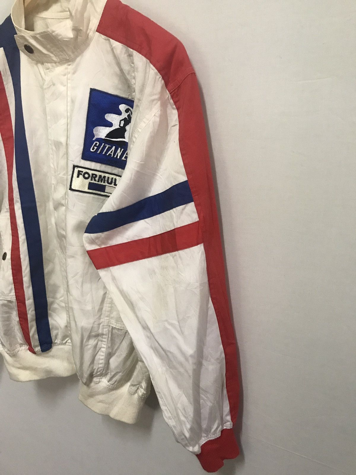 Vintage Gitanes formula one racing team Size US M / EU 48-50 / 2 - 7 Thumbnail