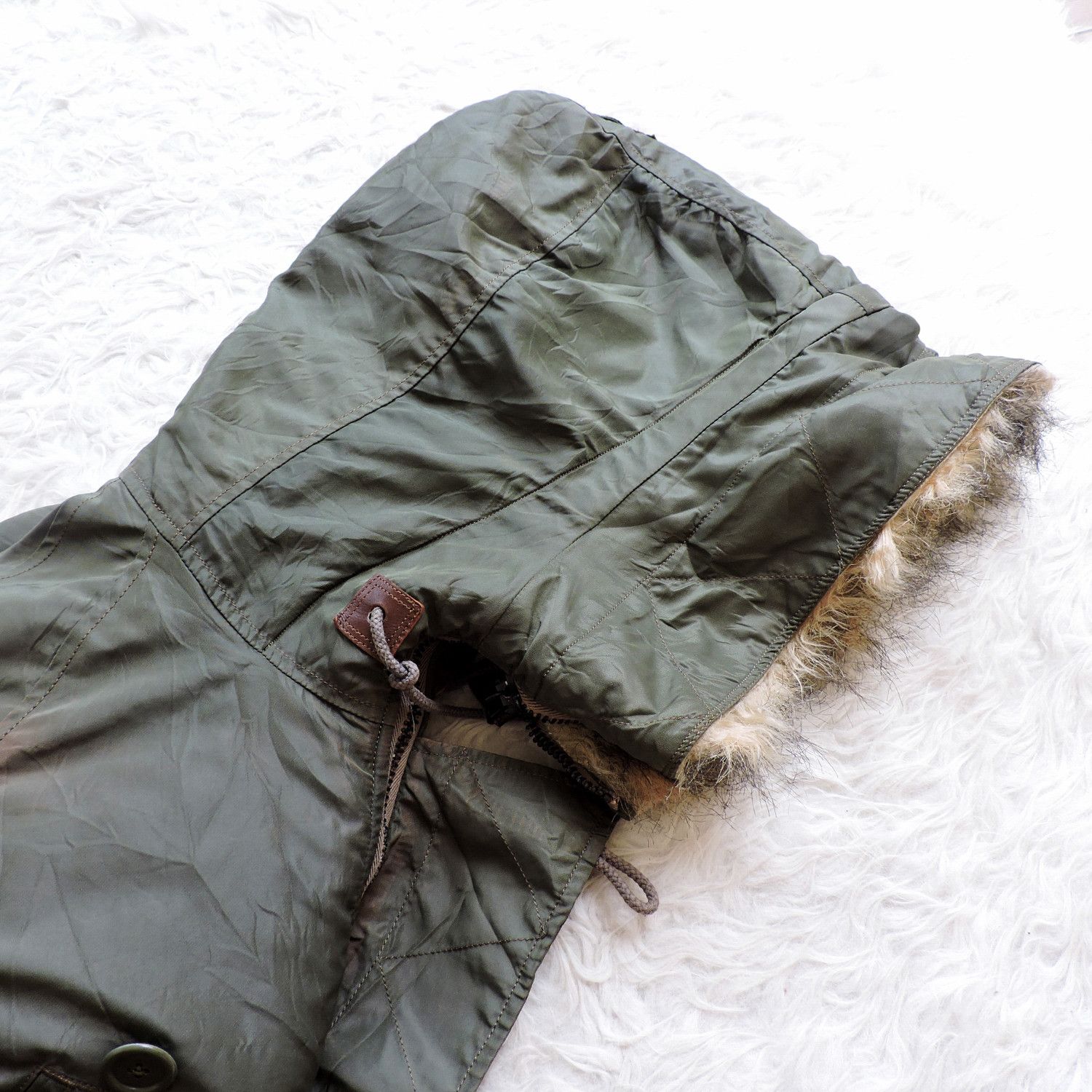 Buzz Rickson's Power Equipment United Carr N-3B Jacket By Buzz Rickson's Size US S / EU 44-46 / 1 - 13 Thumbnail