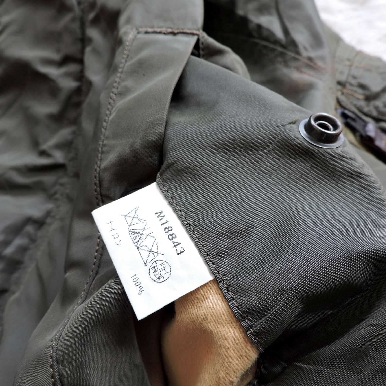 Buzz Rickson's Power Equipment United Carr N-3B Jacket By Buzz Rickson's Size US S / EU 44-46 / 1 - 4 Thumbnail