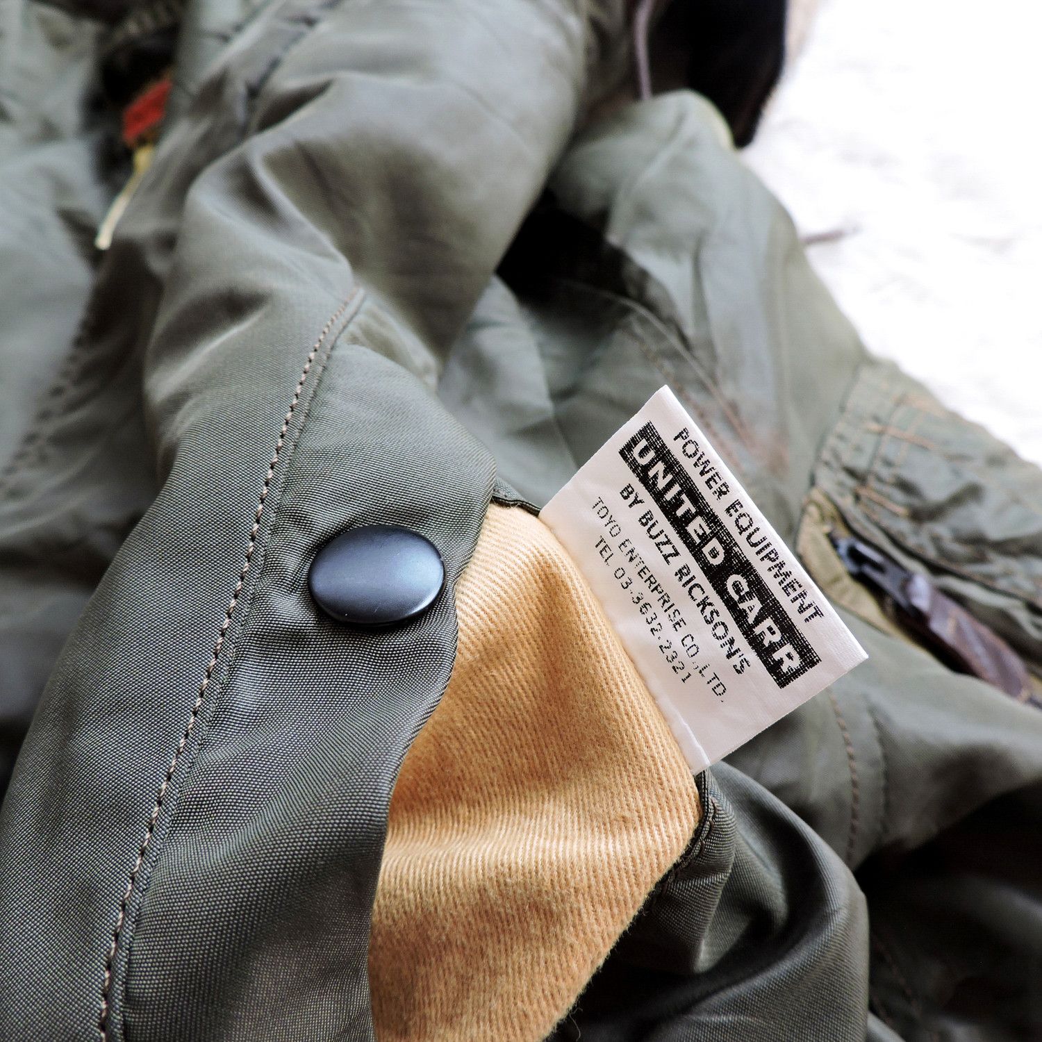 Buzz Rickson's Power Equipment United Carr N-3B Jacket By Buzz Rickson's Size US S / EU 44-46 / 1 - 5 Thumbnail
