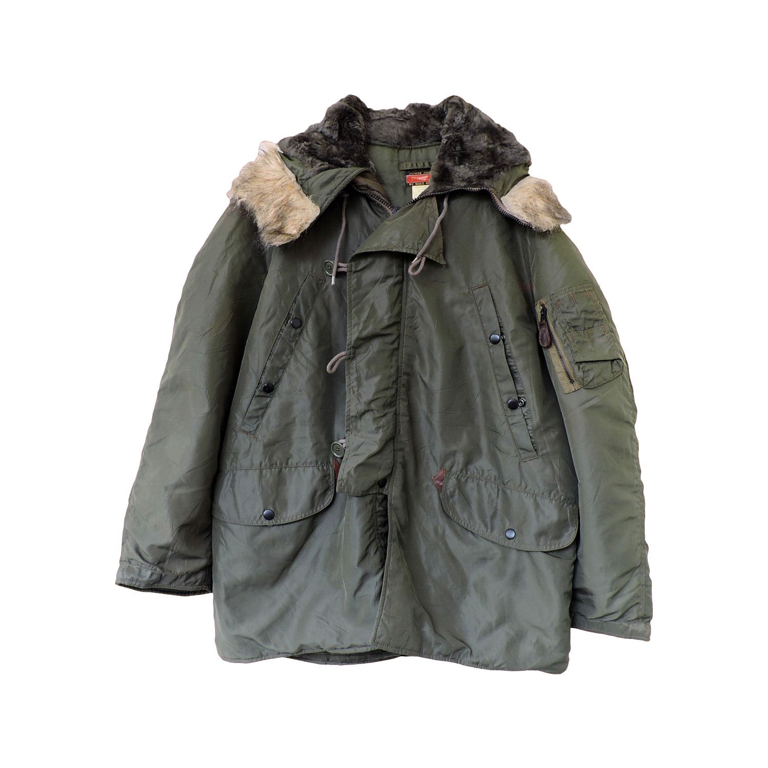 Buzz Rickson's × Toyo Enterprises Power Equipment United Carr N-3B