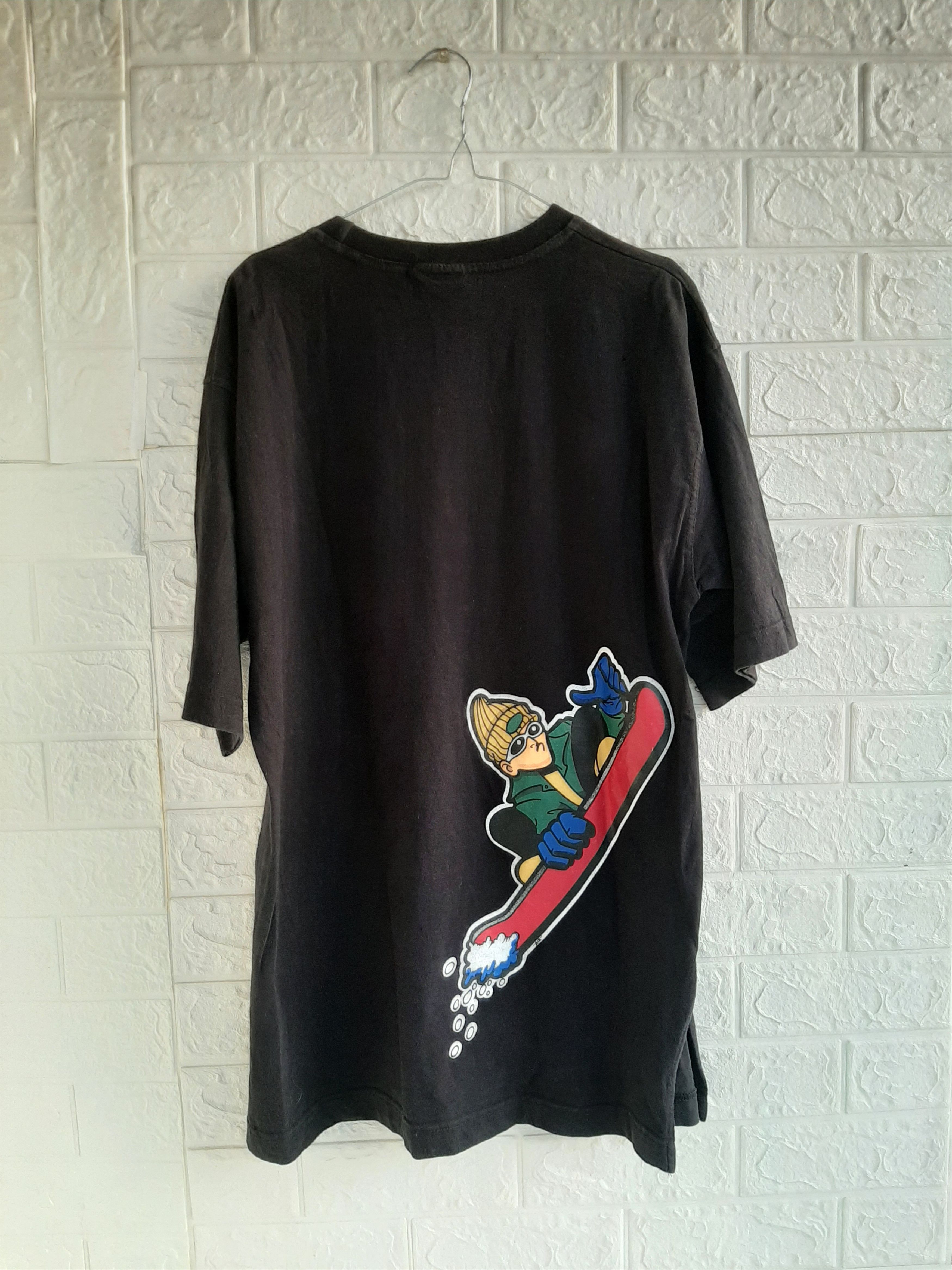 Vintage Vintage Break Down Skateboard Tees Size US L / EU 52-54 / 3 - 1 Thumbnail