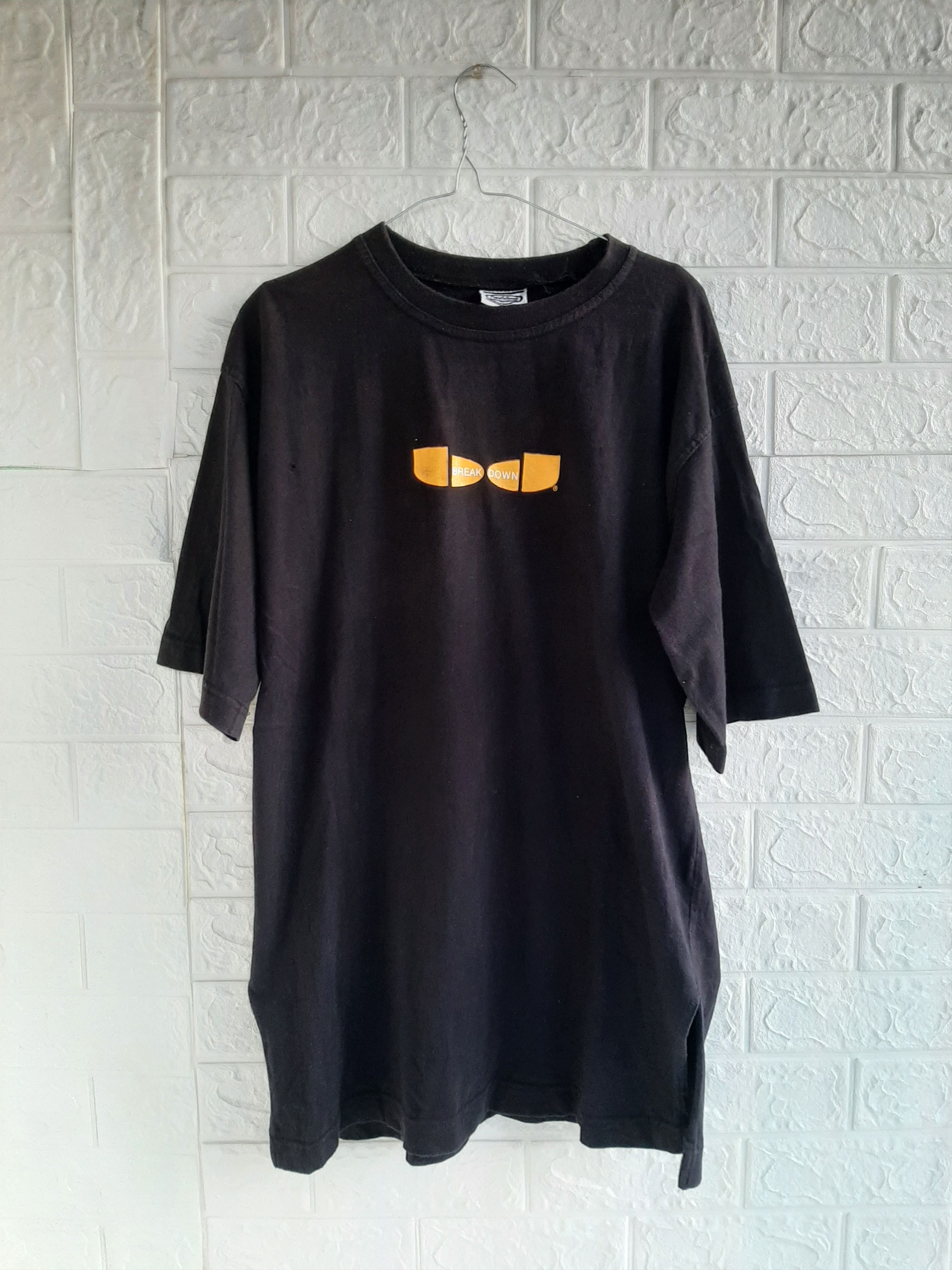 Vintage Vintage Break Down Skateboard Tees Size US L / EU 52-54 / 3 - 4 Thumbnail