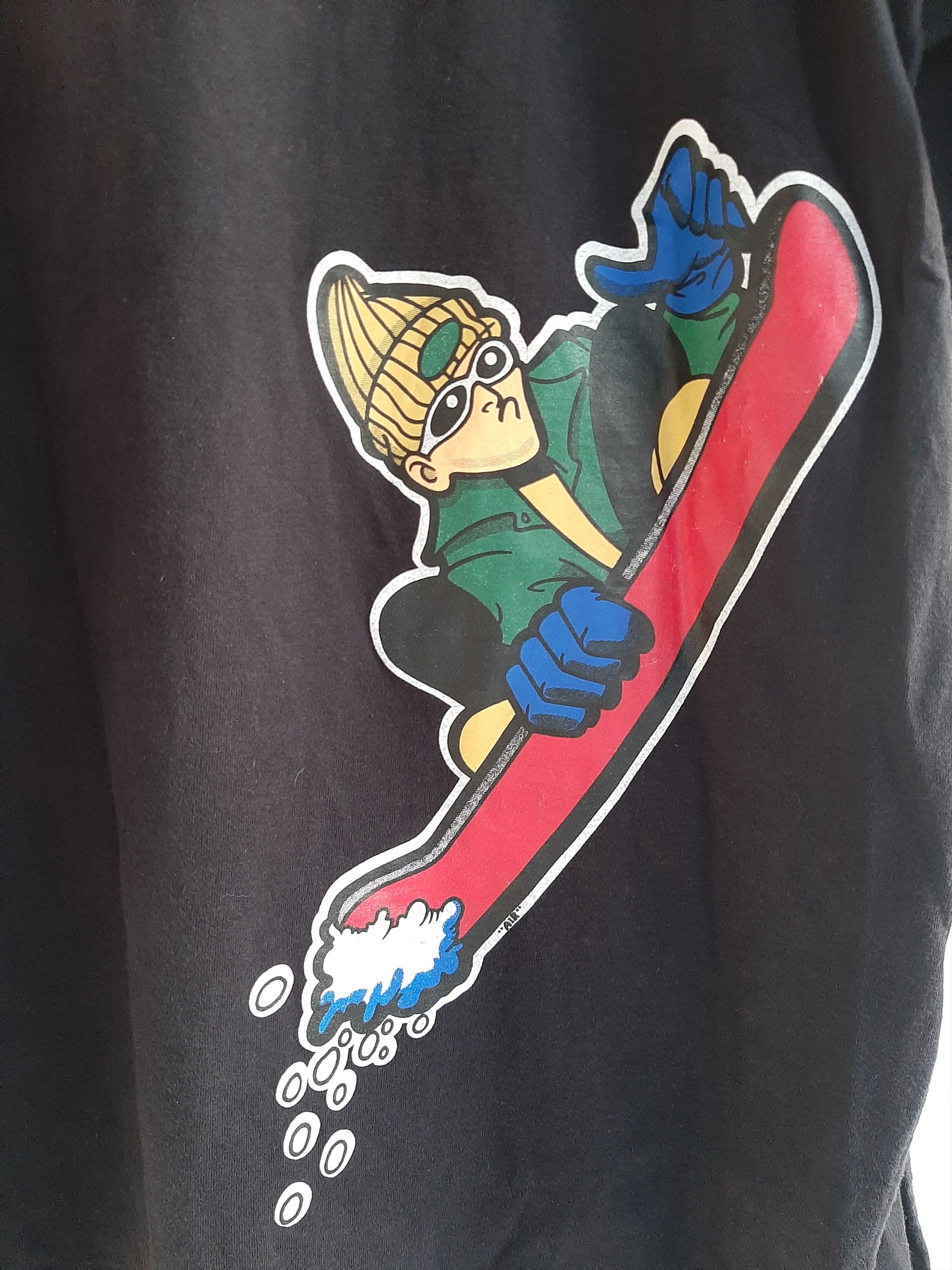 Vintage Vintage Break Down Skateboard Tees Size US L / EU 52-54 / 3 - 6 Thumbnail