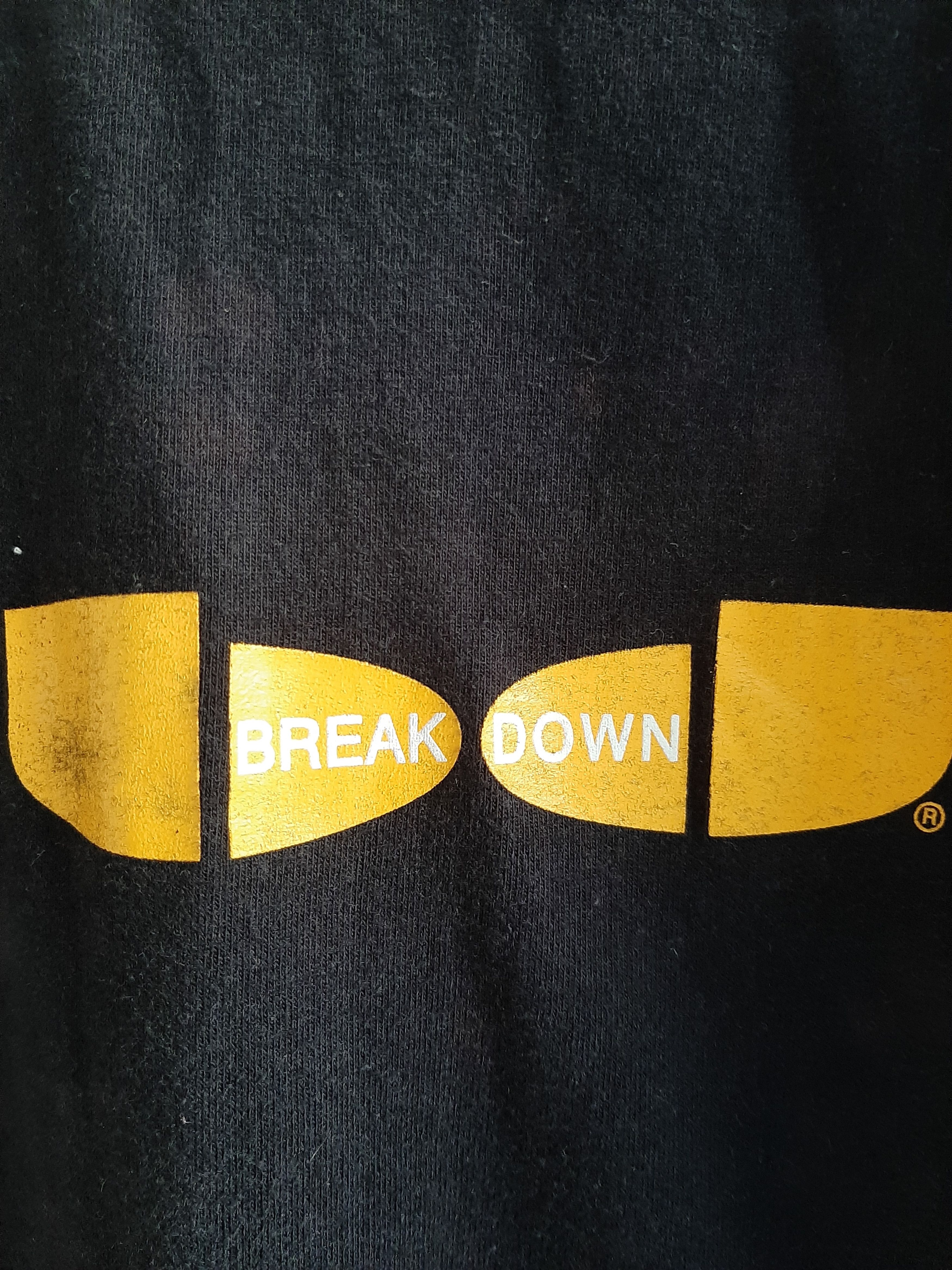 Vintage Vintage Break Down Skateboard Tees Size US L / EU 52-54 / 3 - 10 Thumbnail
