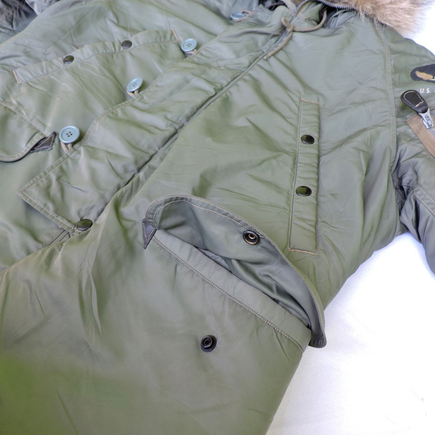 Buzz Rickson's 60's Skyline Clothing Corp N-3B Snorkel By Buzz Rickson Size US S / EU 44-46 / 1 - 9 Thumbnail