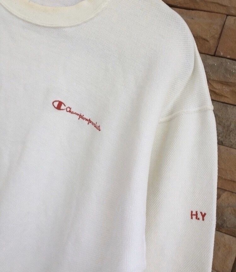 Champion Vintage Champion Sweatshirt Made in japan Kanye West Style Size US M / EU 48-50 / 2 - 3 Thumbnail