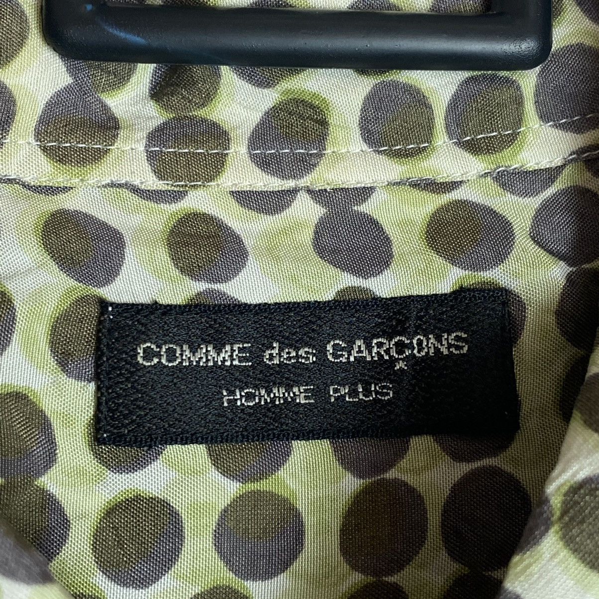 Comme des Garcons × Comme des Garcons Homme Plus ⏰SOLD OUT⏰SS1990 CDGH+ Iconic LSD Mini Polka Size US XL / EU 56 / 4 - 2 Thumbnail