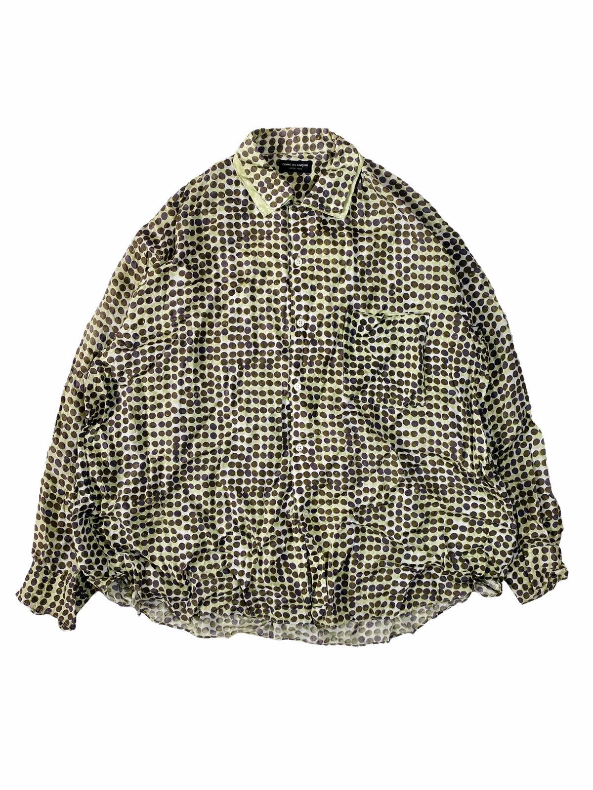 Comme des Garcons × Comme des Garcons Homme Plus ⏰SOLD OUT⏰SS1990 CDGH+ Iconic LSD Mini Polka Size US XL / EU 56 / 4 - 1 Thumbnail