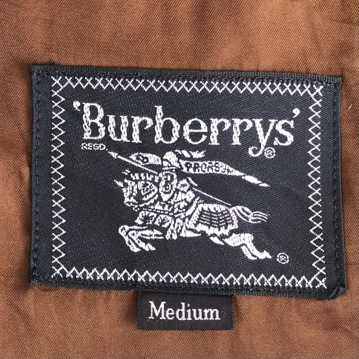 Burberry Vintage Burberrys Corduroy Embroidery Logo Blazer Size US M / EU 48-50 / 2 - 13 Thumbnail