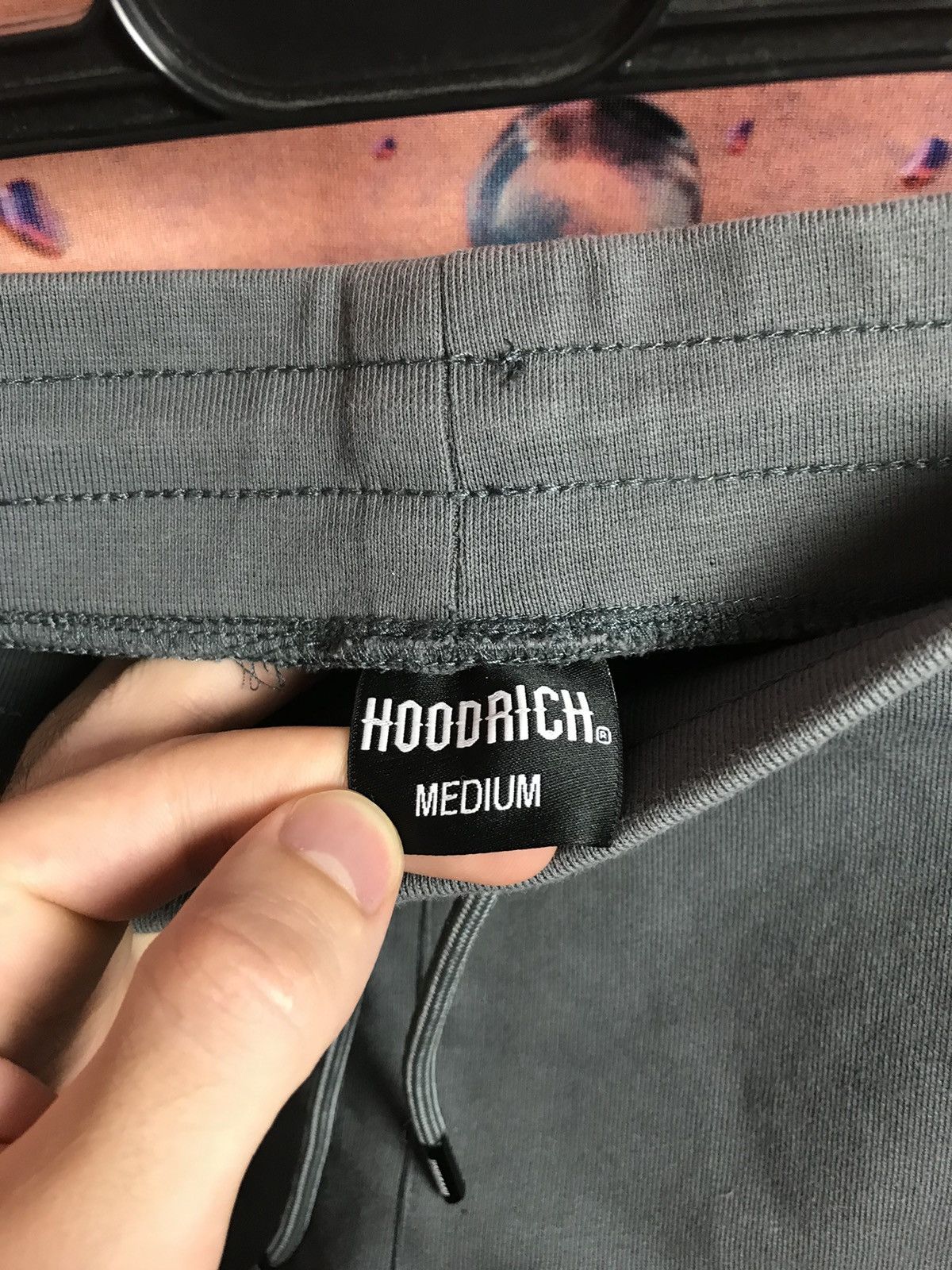 Hoodrich × Trapstar London Hoodrich streetwear shorts Size US 32 / EU 48 - 4 Thumbnail