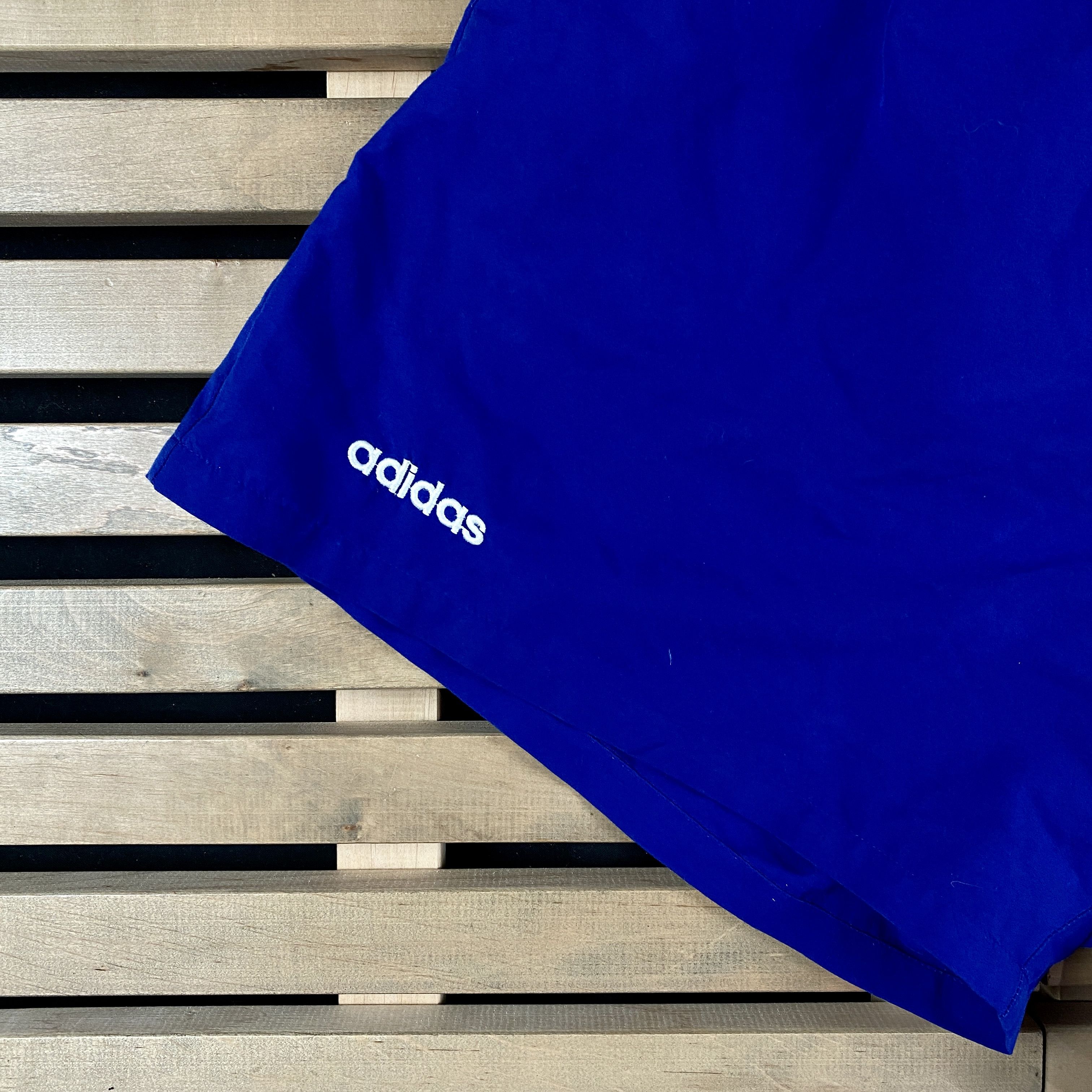 Adidas × Vintage Men’s Shorts Adidas Vintage Size XL Blue Size US 34 / EU 50 - 3 Thumbnail