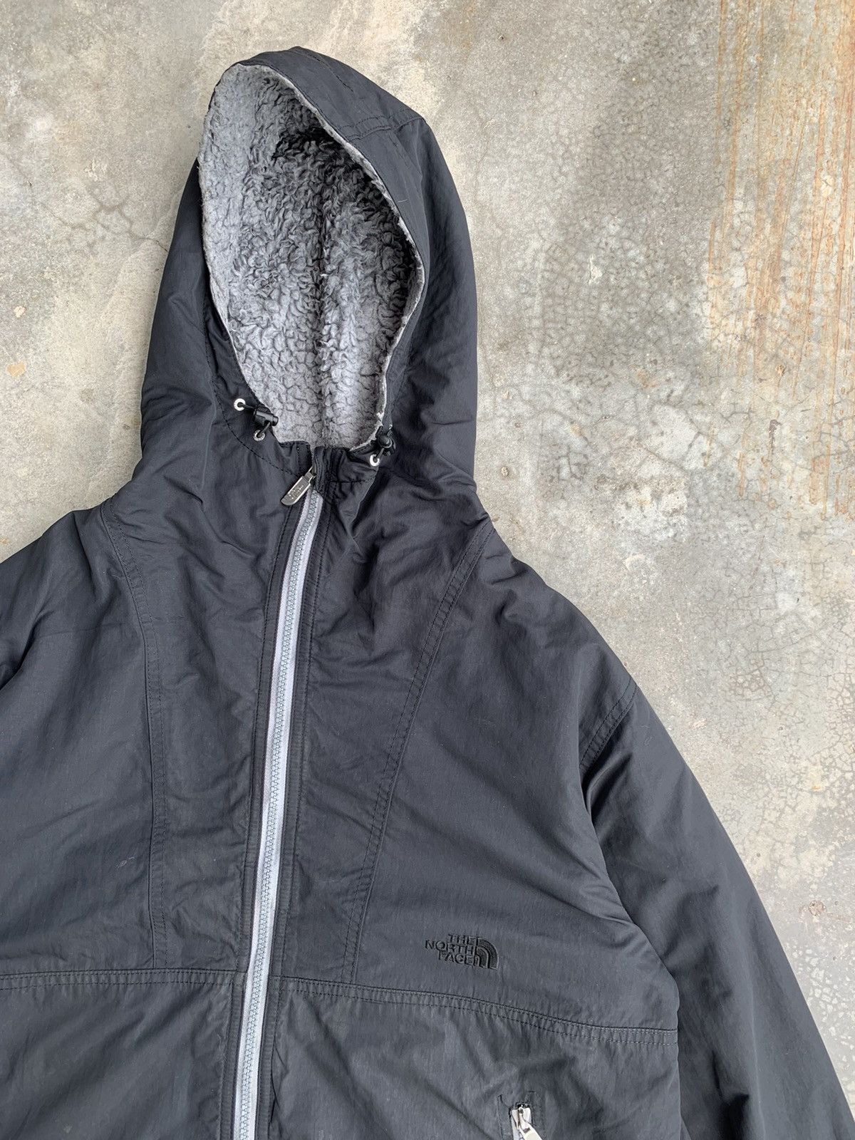 The North Face Vintage The North Face Fleece Inside Hoodie Jacket Size US L / EU 52-54 / 3 - 1 Thumbnail