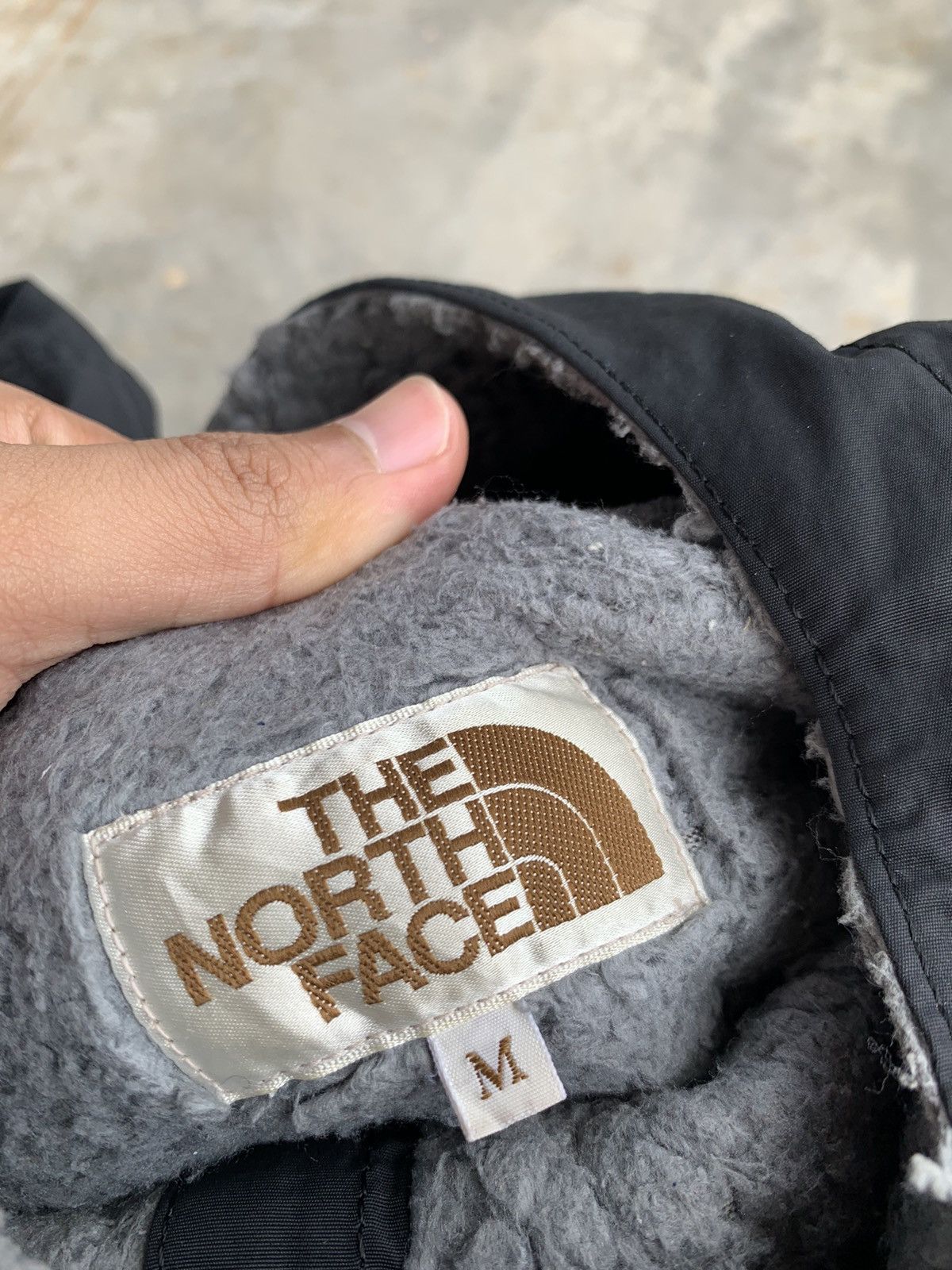The North Face Vintage The North Face Fleece Inside Hoodie Jacket Size US L / EU 52-54 / 3 - 5 Thumbnail