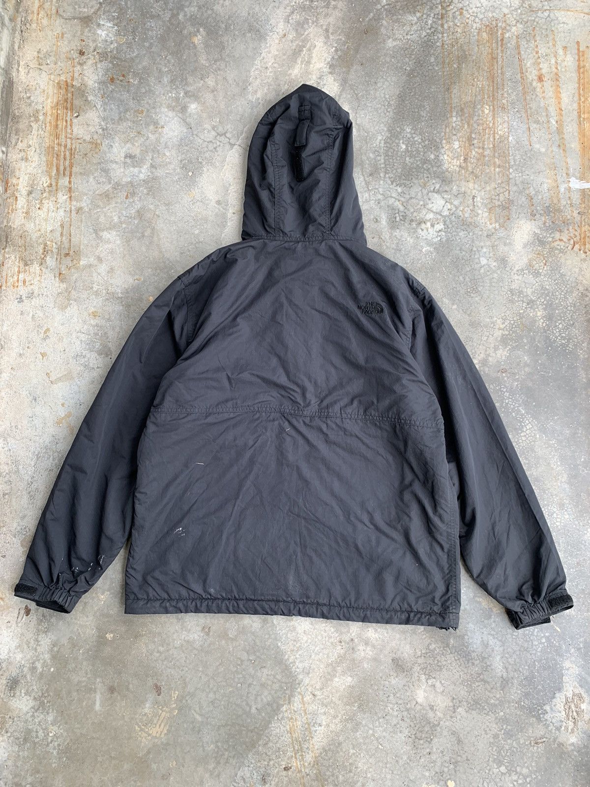 The North Face Vintage The North Face Fleece Inside Hoodie Jacket Size US L / EU 52-54 / 3 - 4 Thumbnail