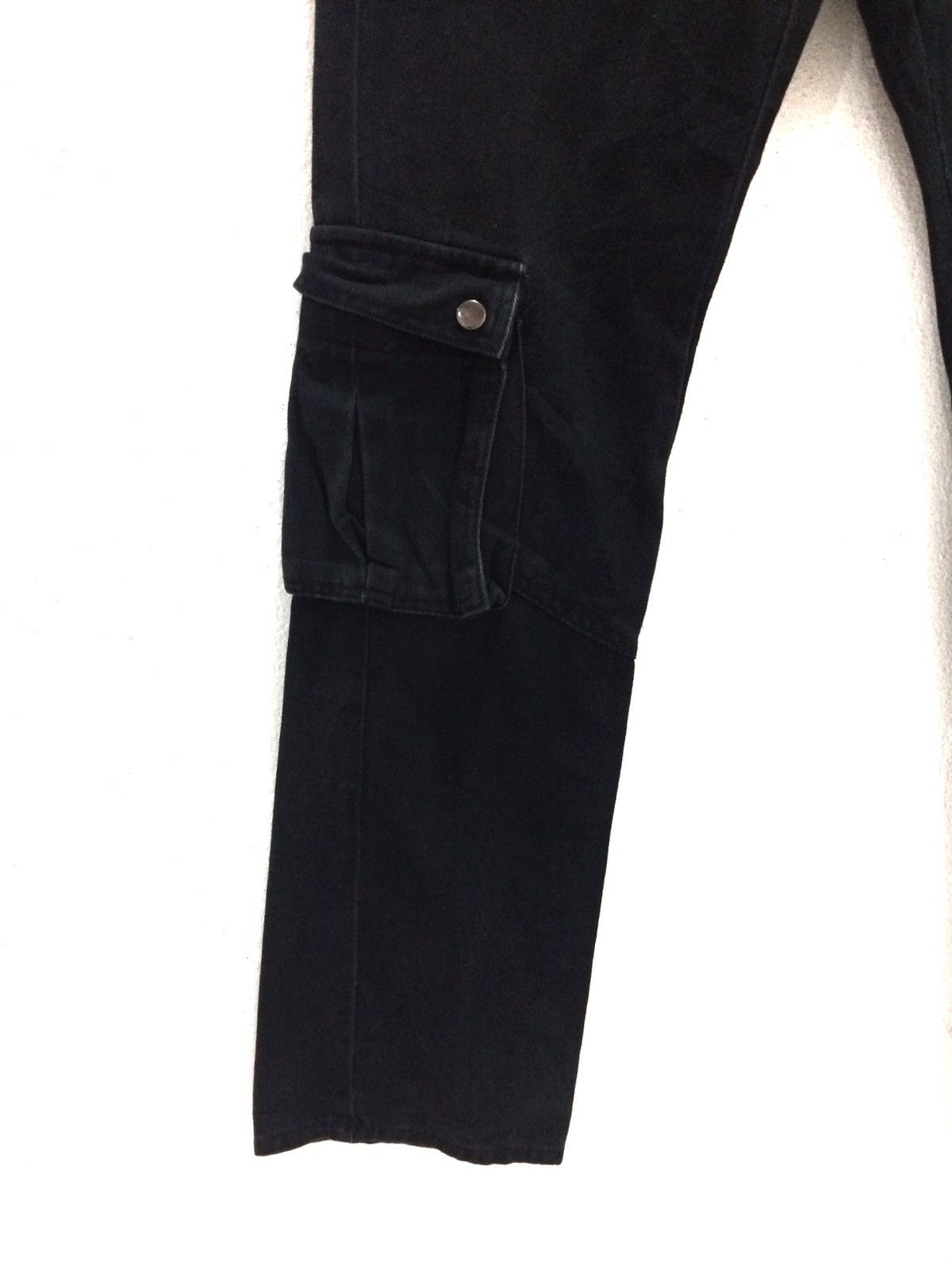 Japanese Brand Japanese Brand Glad News Punk Rock Double Pocket Carg Size US 30 / EU 46 - 7 Thumbnail