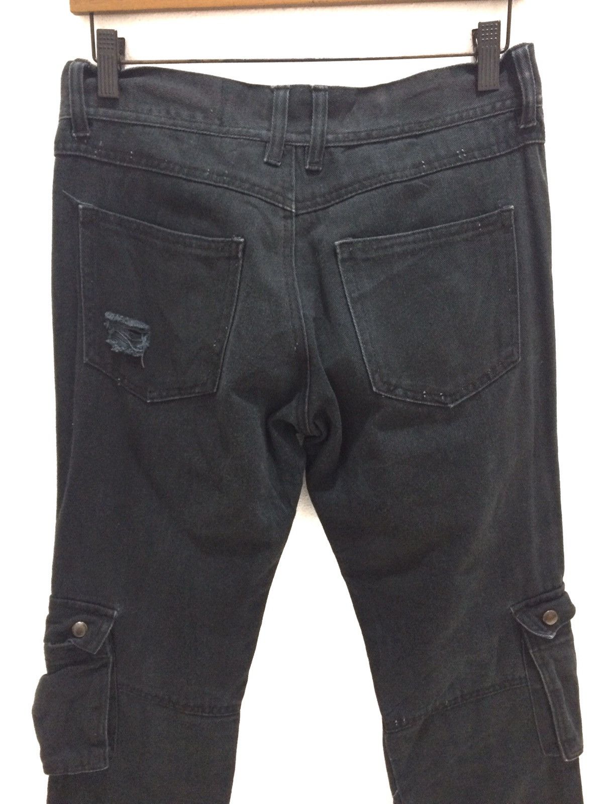Japanese Brand Japanese Brand Glad News Punk Rock Double Pocket Carg Size US 30 / EU 46 - 9 Thumbnail