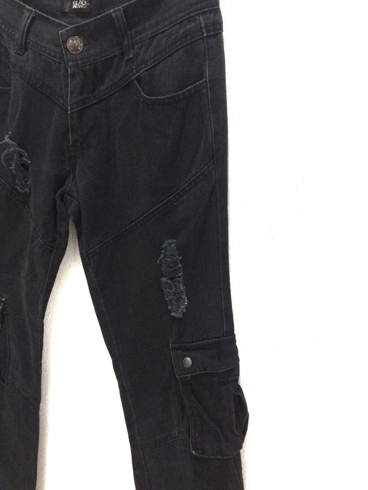 Japanese Brand Japanese Brand Glad News Punk Rock Double Pocket Carg Size US 30 / EU 46 - 3 Thumbnail