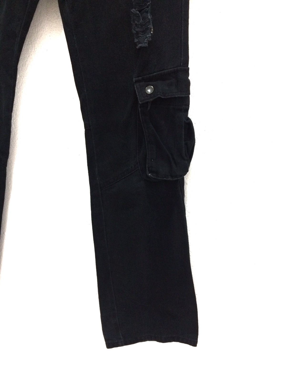 Japanese Brand Japanese Brand Glad News Punk Rock Double Pocket Carg Size US 30 / EU 46 - 6 Thumbnail