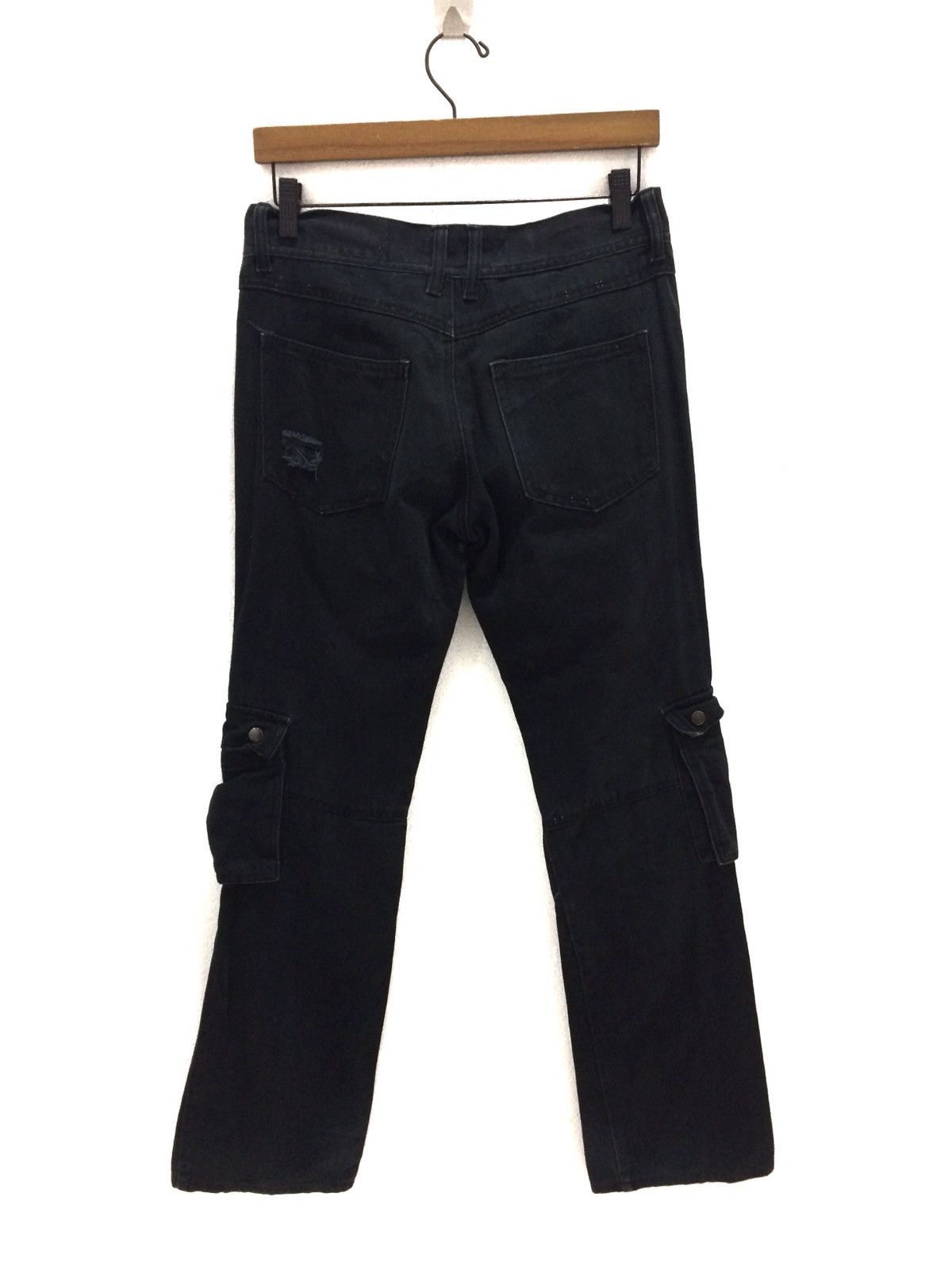 Japanese Brand Japanese Brand Glad News Punk Rock Double Pocket Carg Size US 30 / EU 46 - 8 Thumbnail