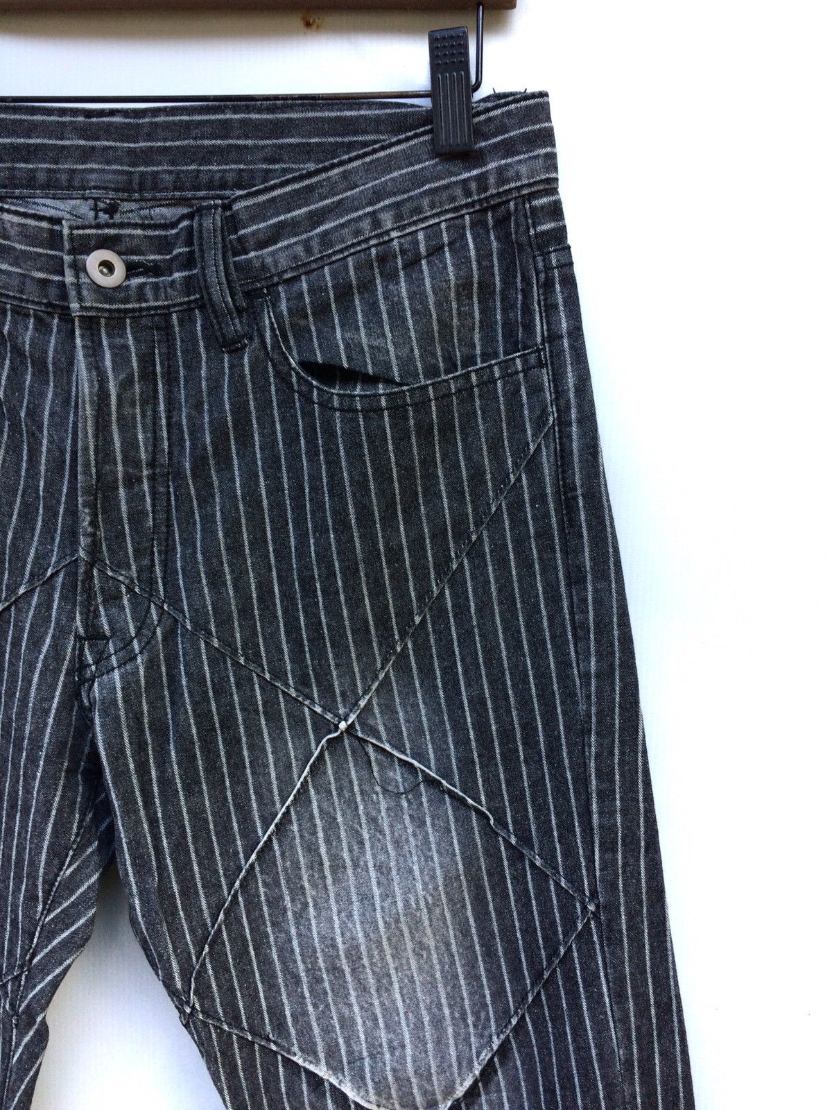 Boycott Boycott Made In Japan Striped Design Casual Pants Size US 32 / EU 48 - 3 Thumbnail