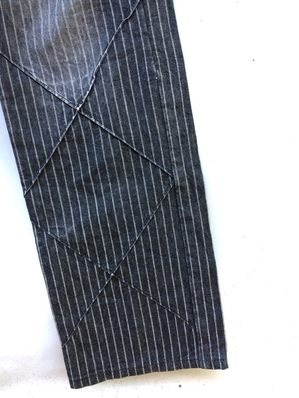 Boycott Boycott Made In Japan Striped Design Casual Pants Size US 32 / EU 48 - 7 Thumbnail