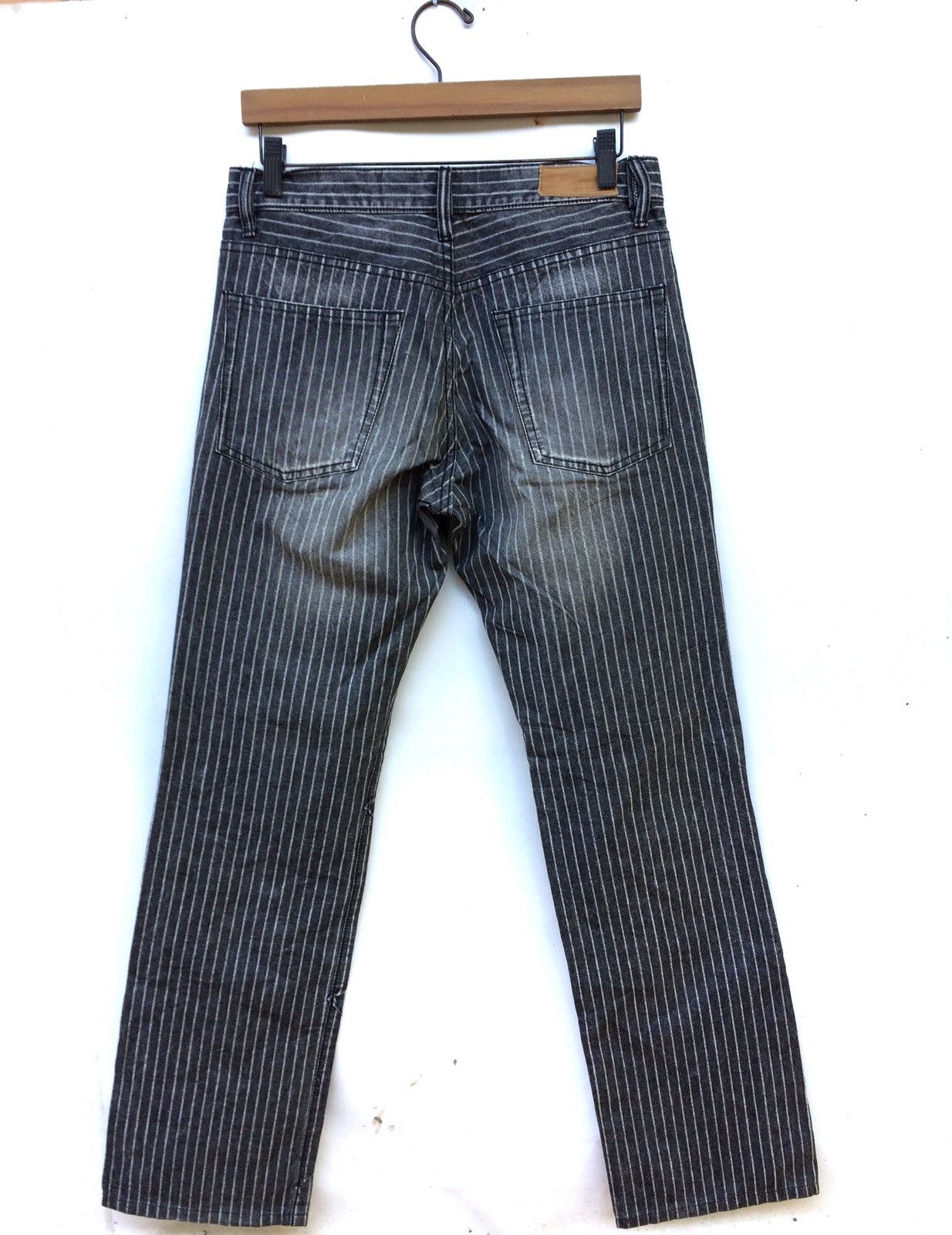 Boycott Boycott Made In Japan Striped Design Casual Pants Size US 32 / EU 48 - 9 Thumbnail