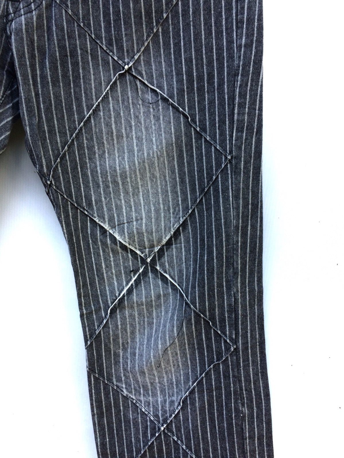 Boycott Boycott Made In Japan Striped Design Casual Pants Size US 32 / EU 48 - 5 Thumbnail